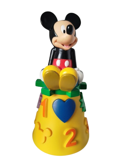 FIGURA MICKEY MOUSE CON FRASCO INTERNO