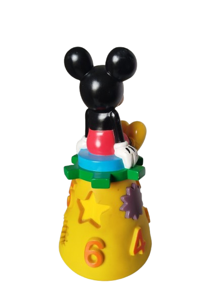 FIGURA MICKEY MOUSE CON FRASCO INTERNO