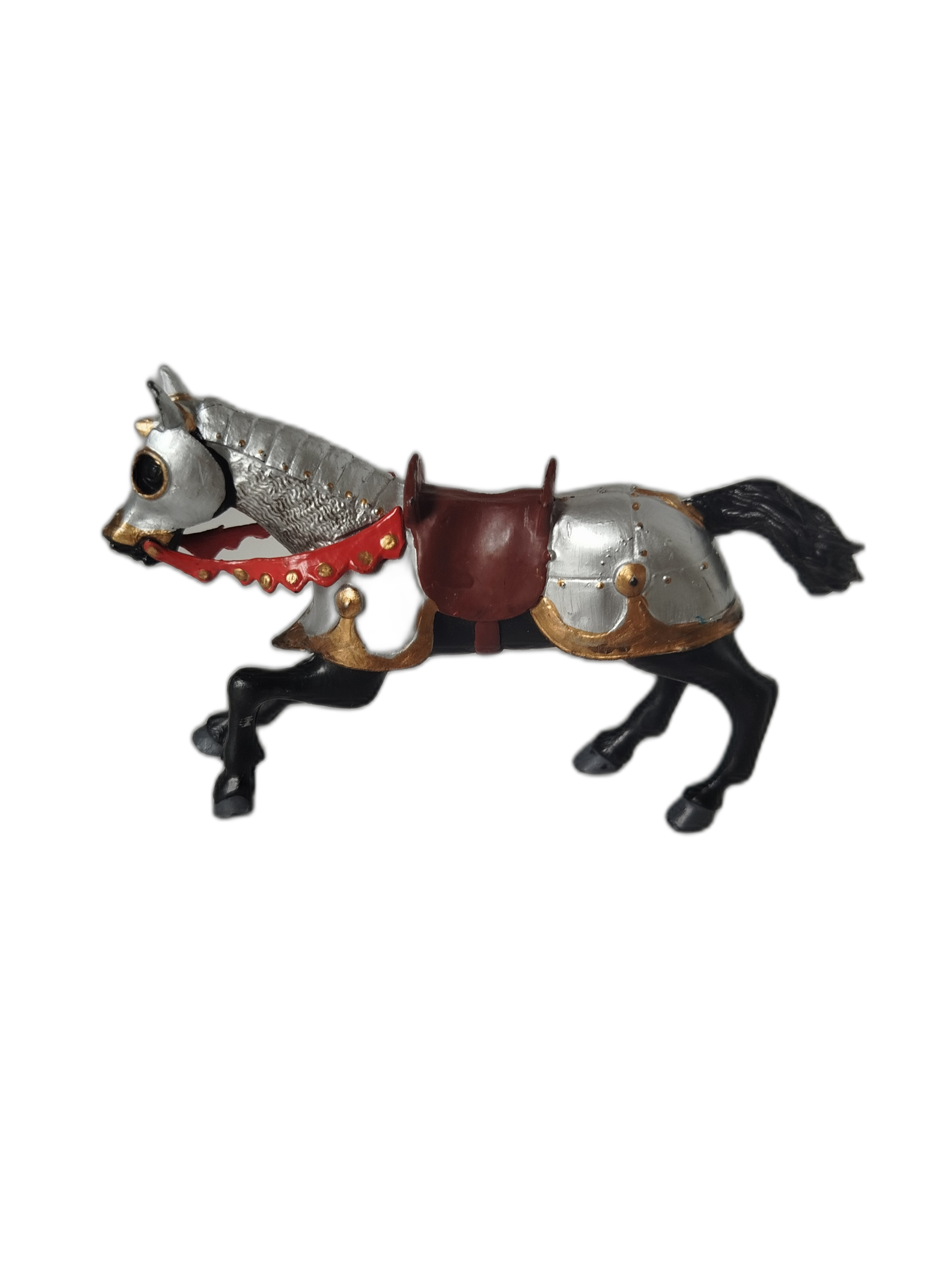 PAPO - Caballo Medieval black horse