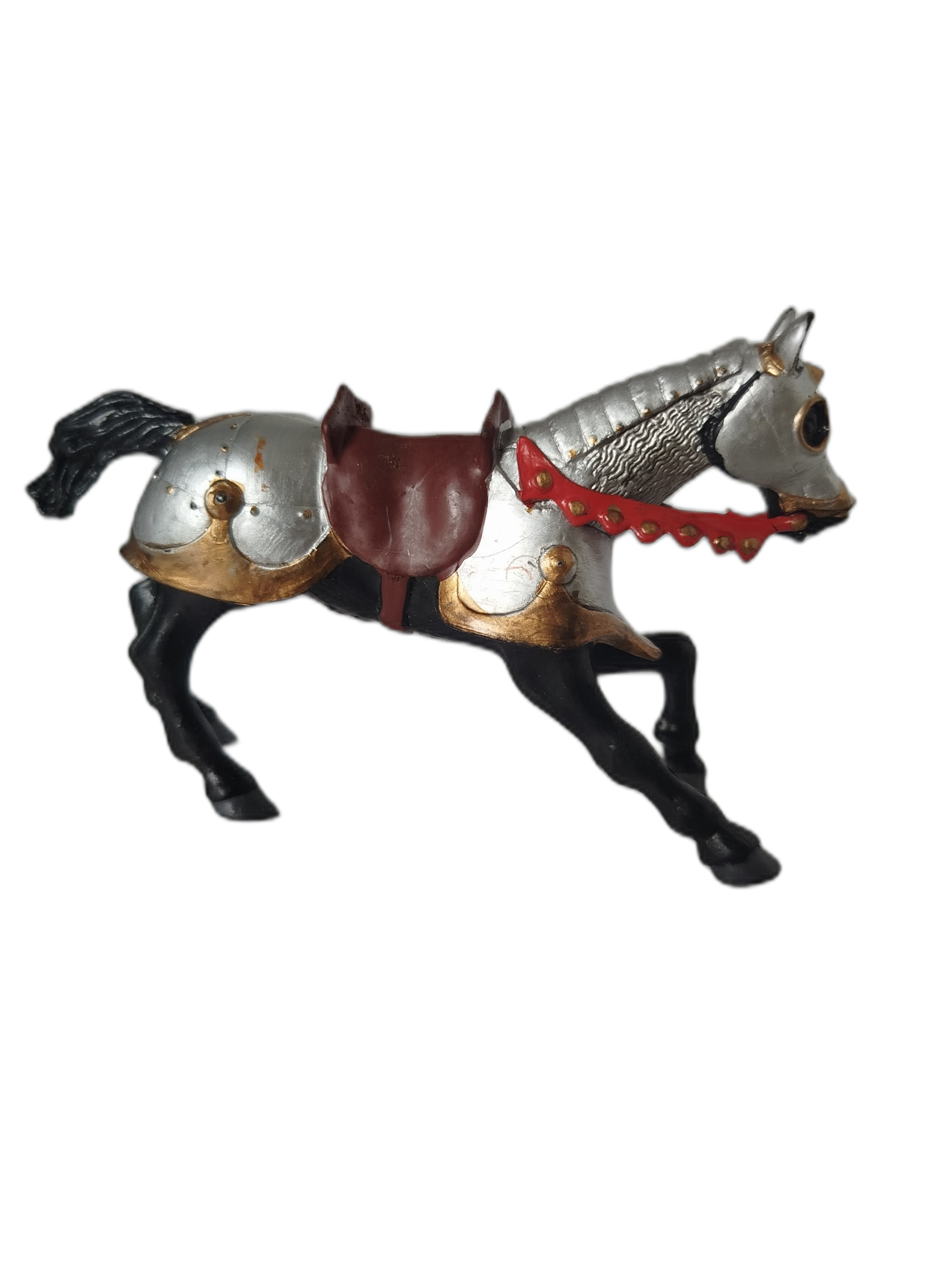 PAPO - Caballo Medieval black horse