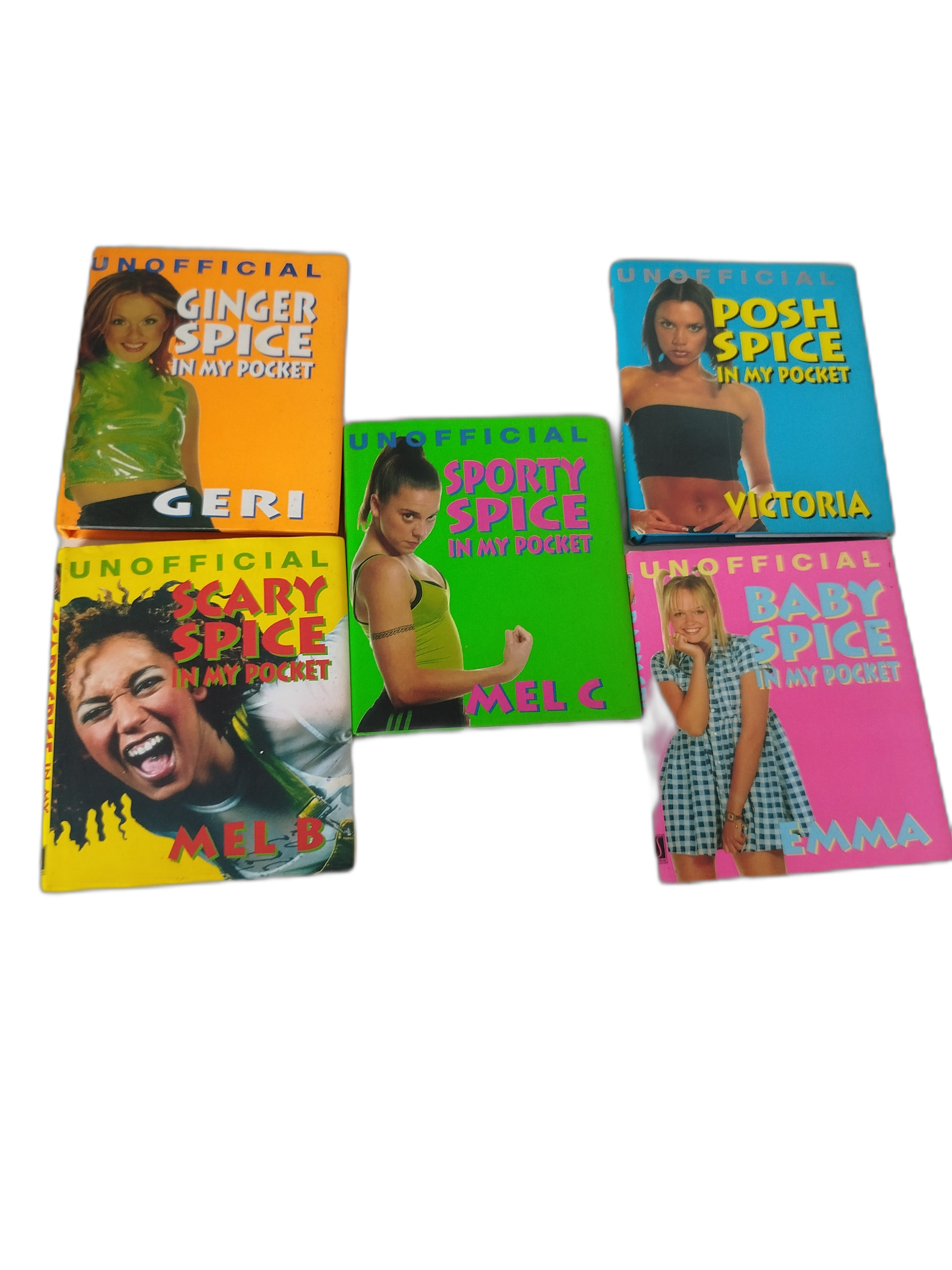 5 mini libros de Spice