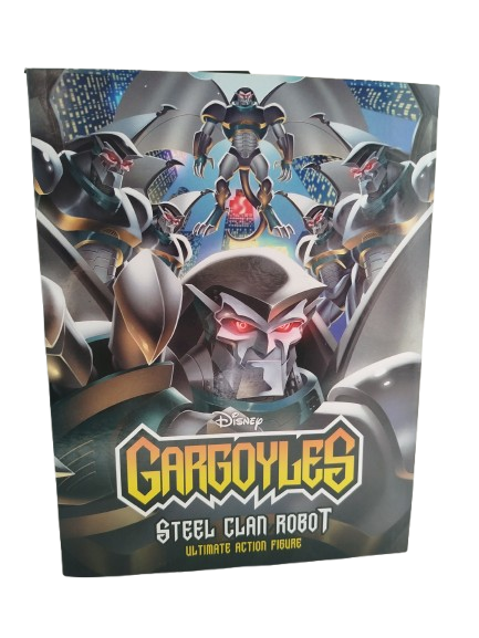 GARGOLA STEEL CLAN ROBOT ULTIMATE ACTION FIGURE - DISNEY - NECA
