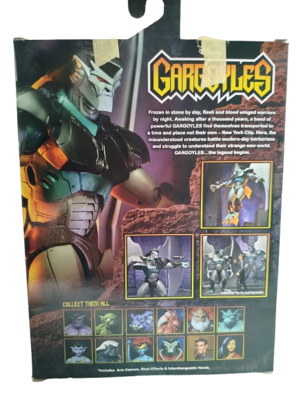 GARGOLA STEEL CLAN ROBOT ULTIMATE ACTION FIGURE - DISNEY - NECA