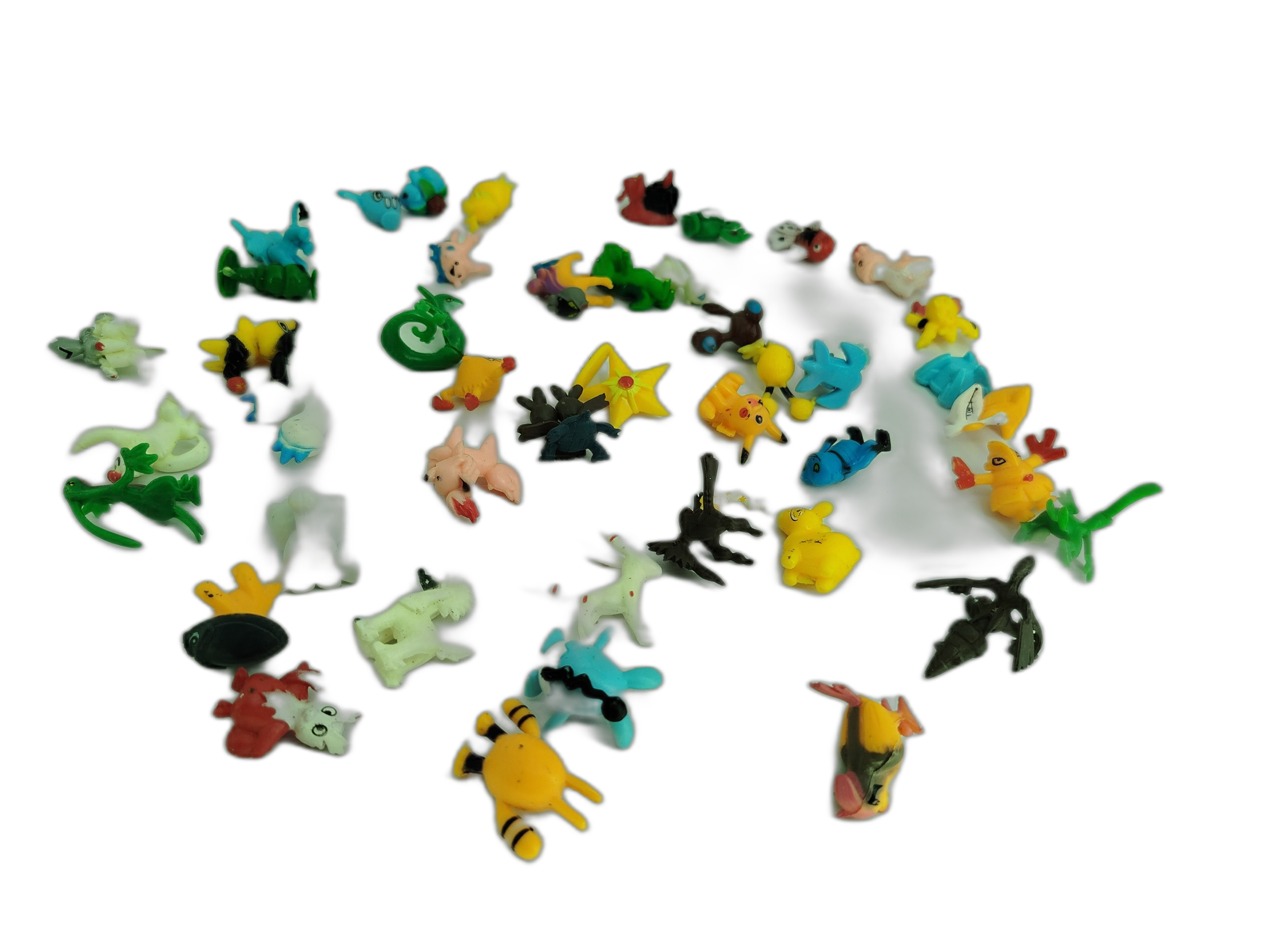 Lote 43 Pokémones minis