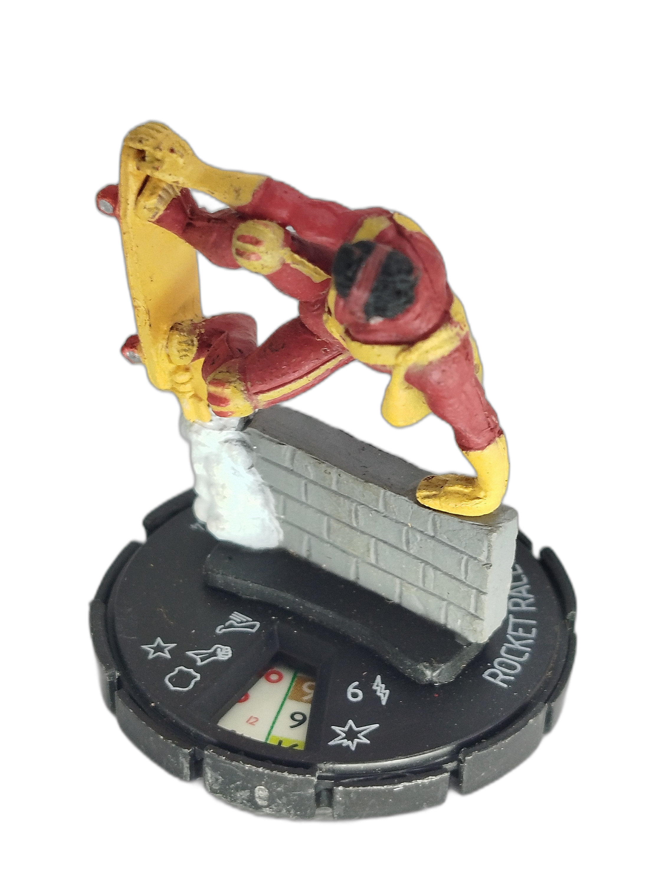 HeroClix - Rocket Racer