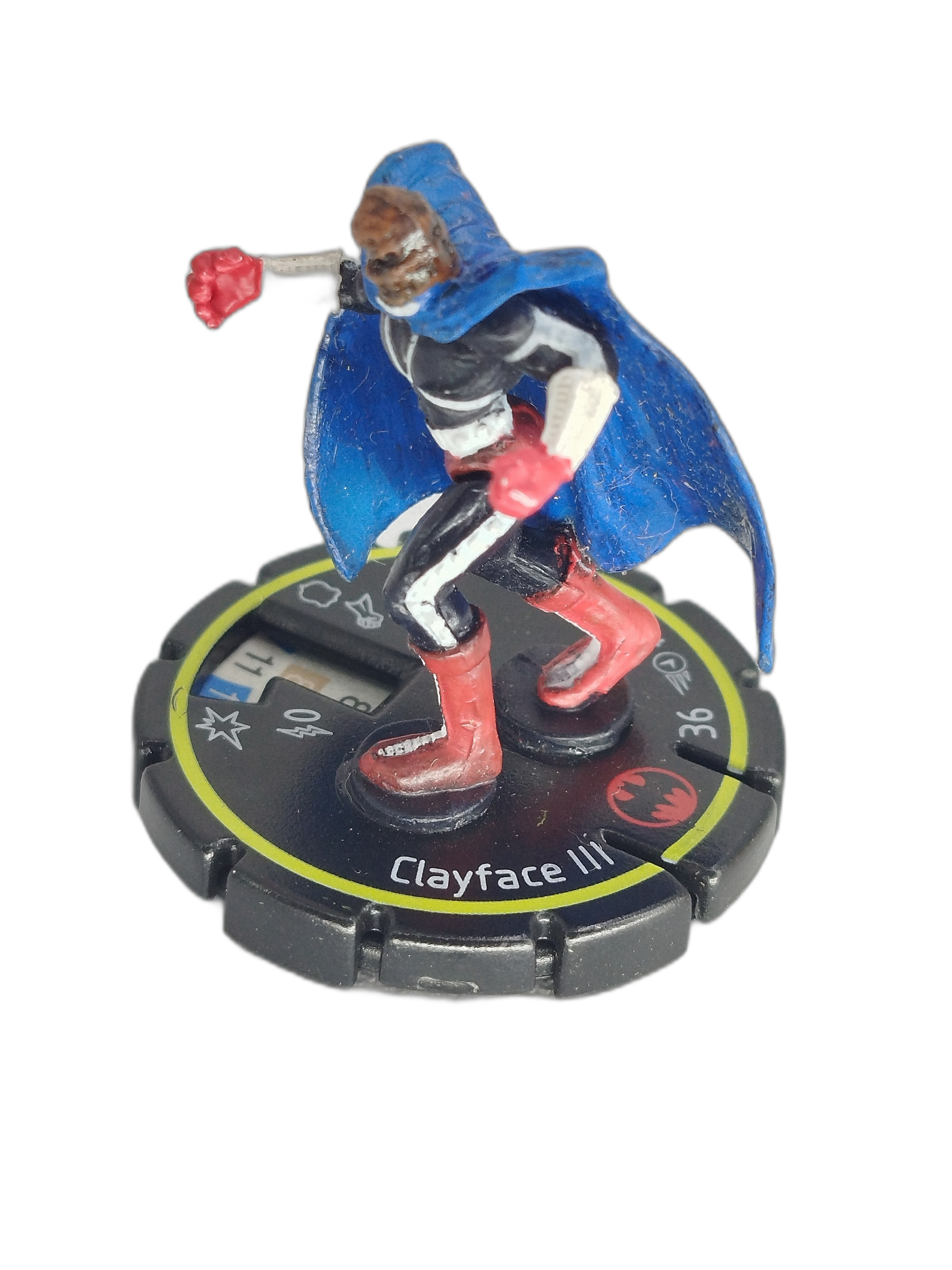 HeroClix - Clay Face III