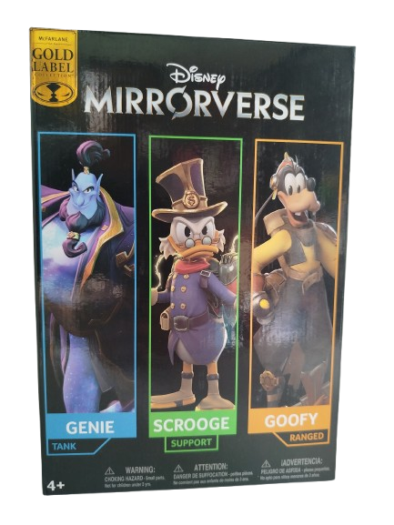 DISNEY MIRRORVERSE - GENIO - TIO RICO - GOOFY
