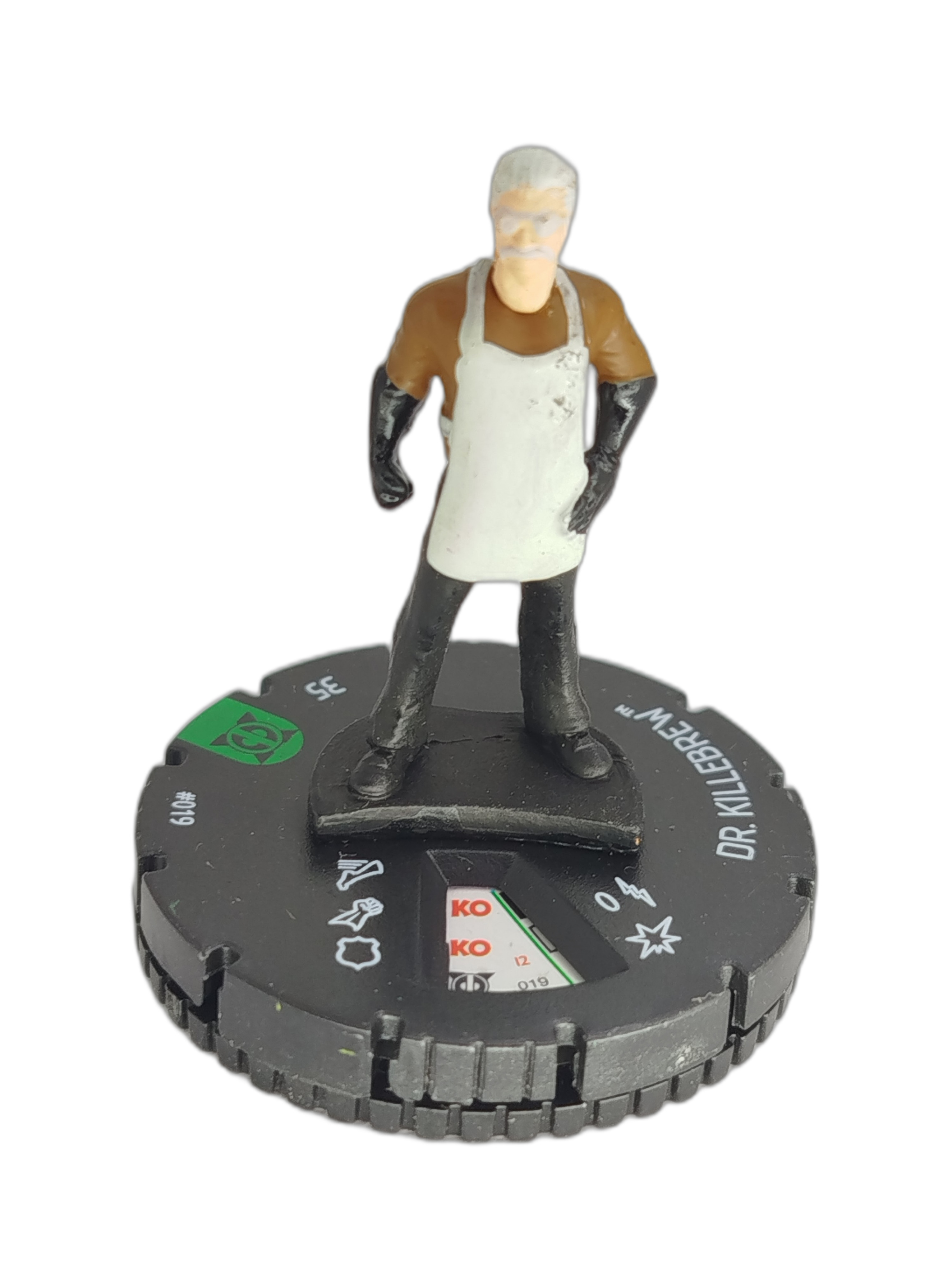 HeroClix - Dr. Killebrew