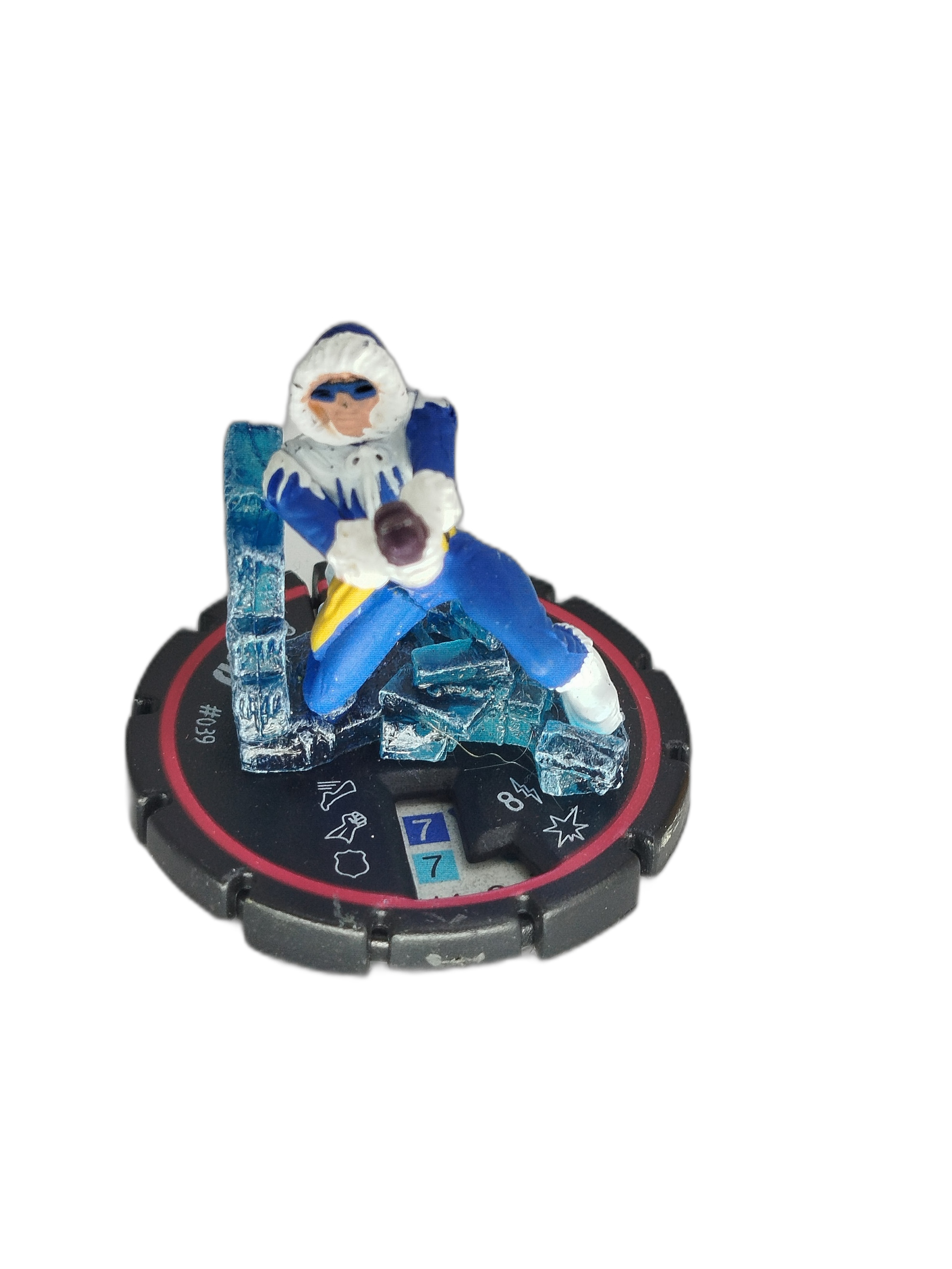 HeroClix - Capitan Cold