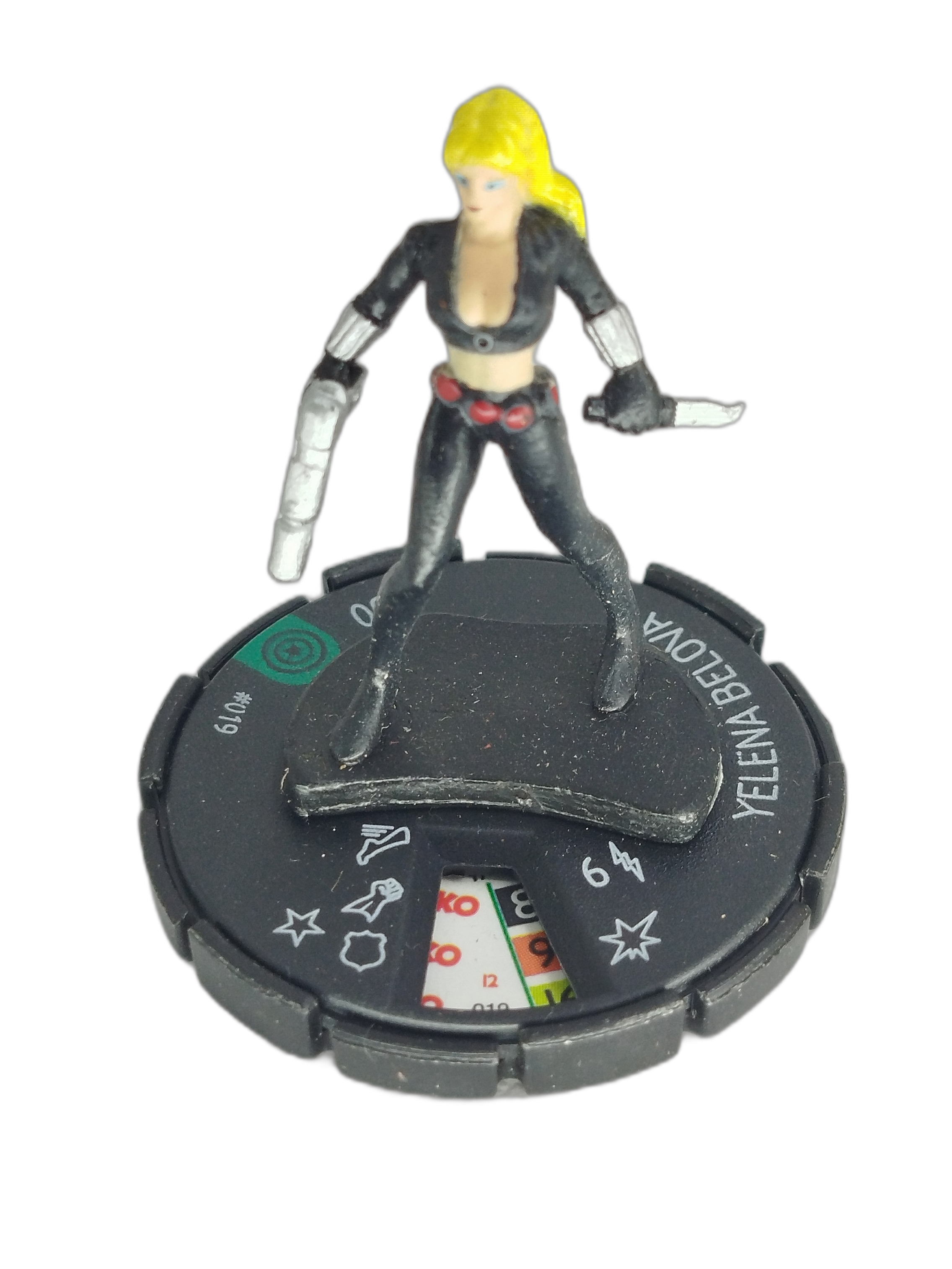 HeroClix - Yelena Belova
