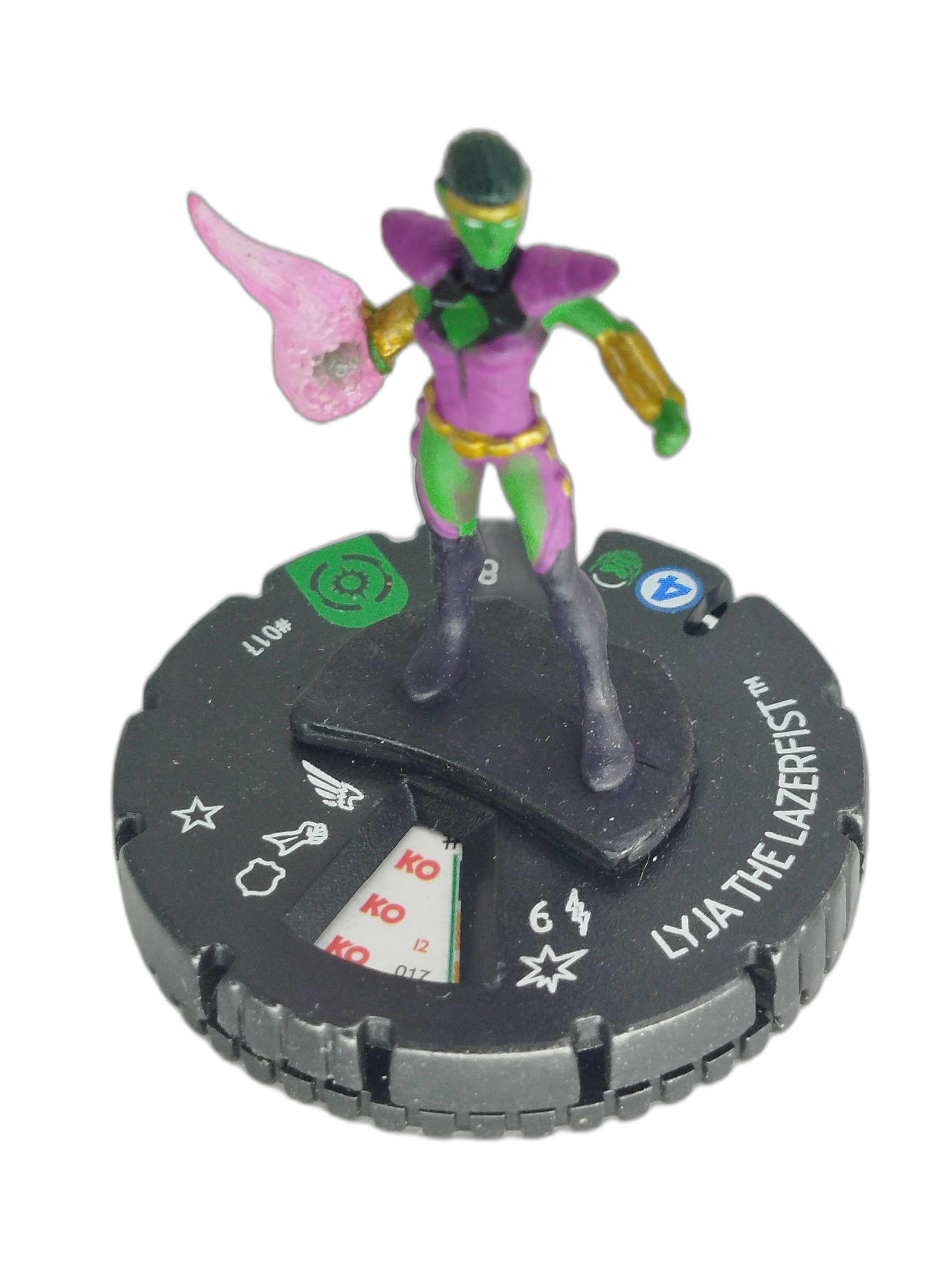 HeroClix - Lija the Lazerfist