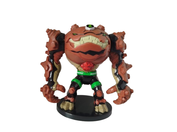 BEN 10 - GRAVATTACK DE LA ESPECIE GALILEAN