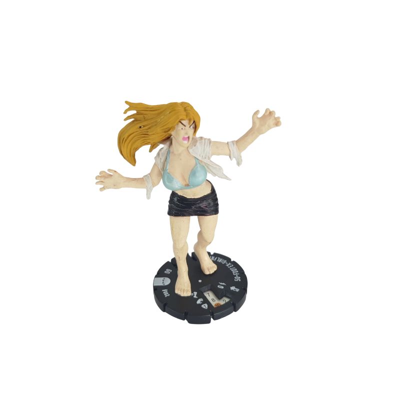HeroClix - Foot Ex Girl Friend