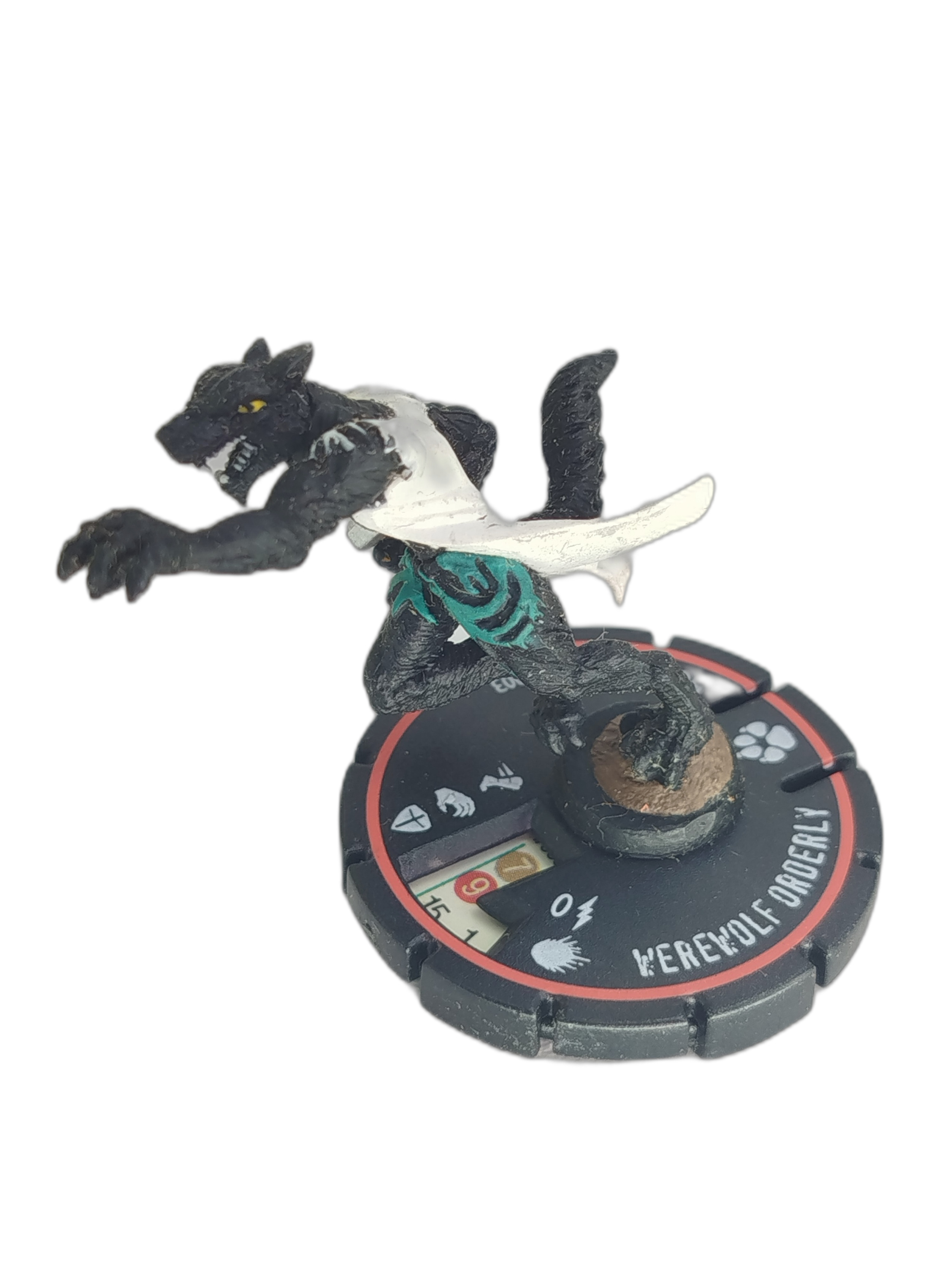 HeroClix - YereWolf Orderly