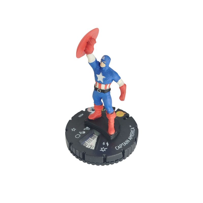 HeroClix - Captain América