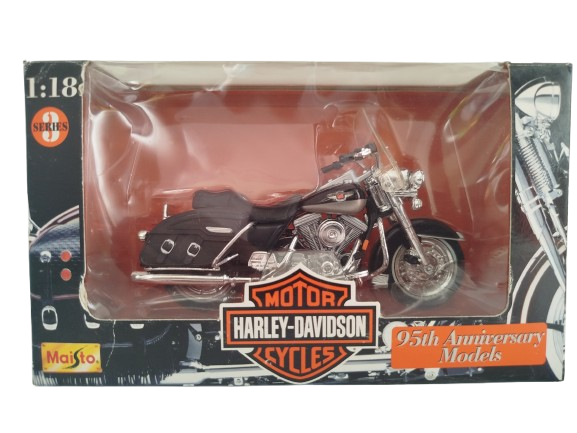 Motocicleta Harley Davidson marca maisto.