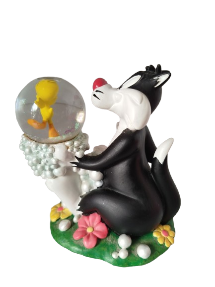 Bola de nieve de piolin y silvestre