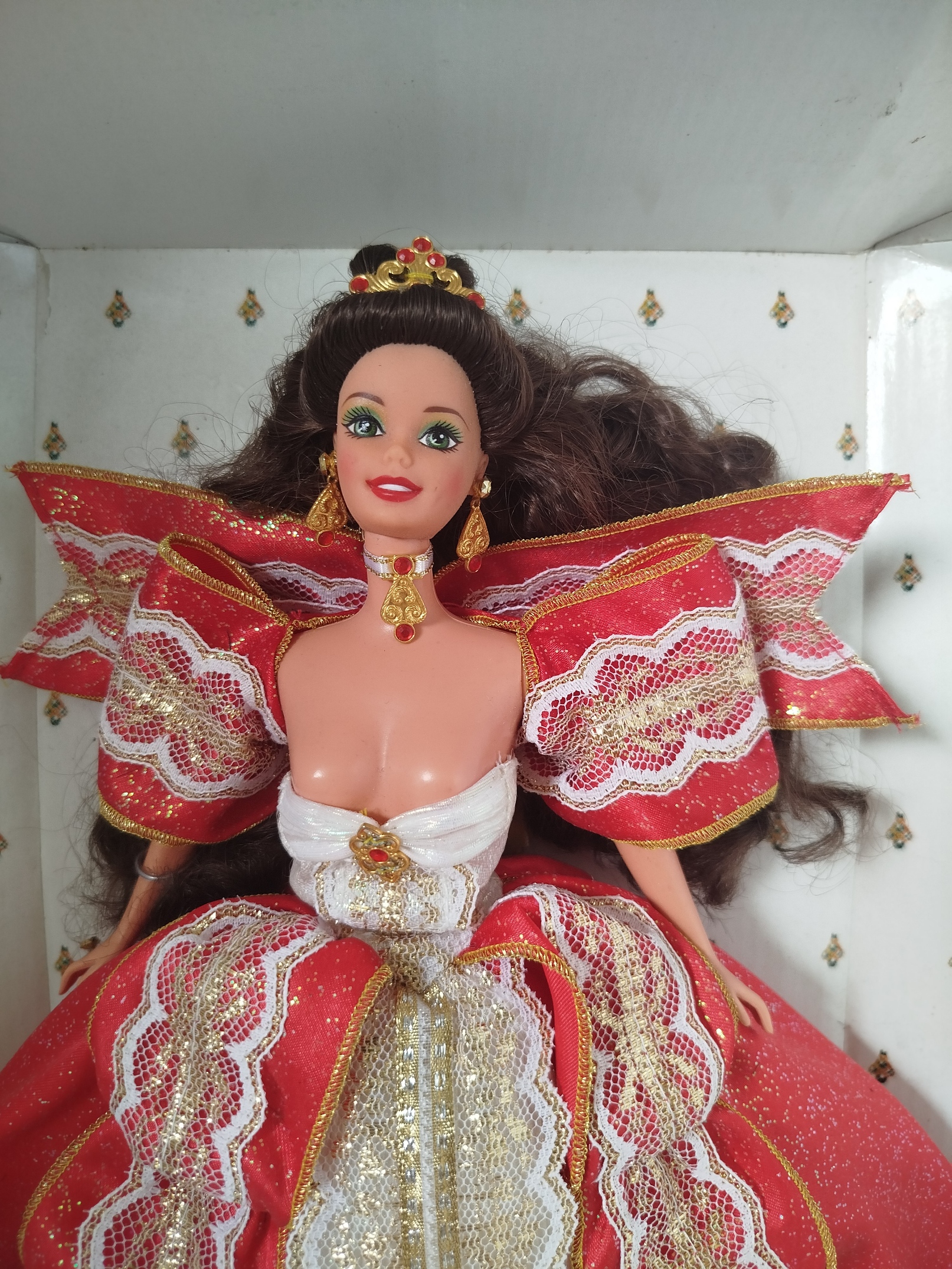 Barbie Happy Holidays Special Edition 1997 - Sin Caja 