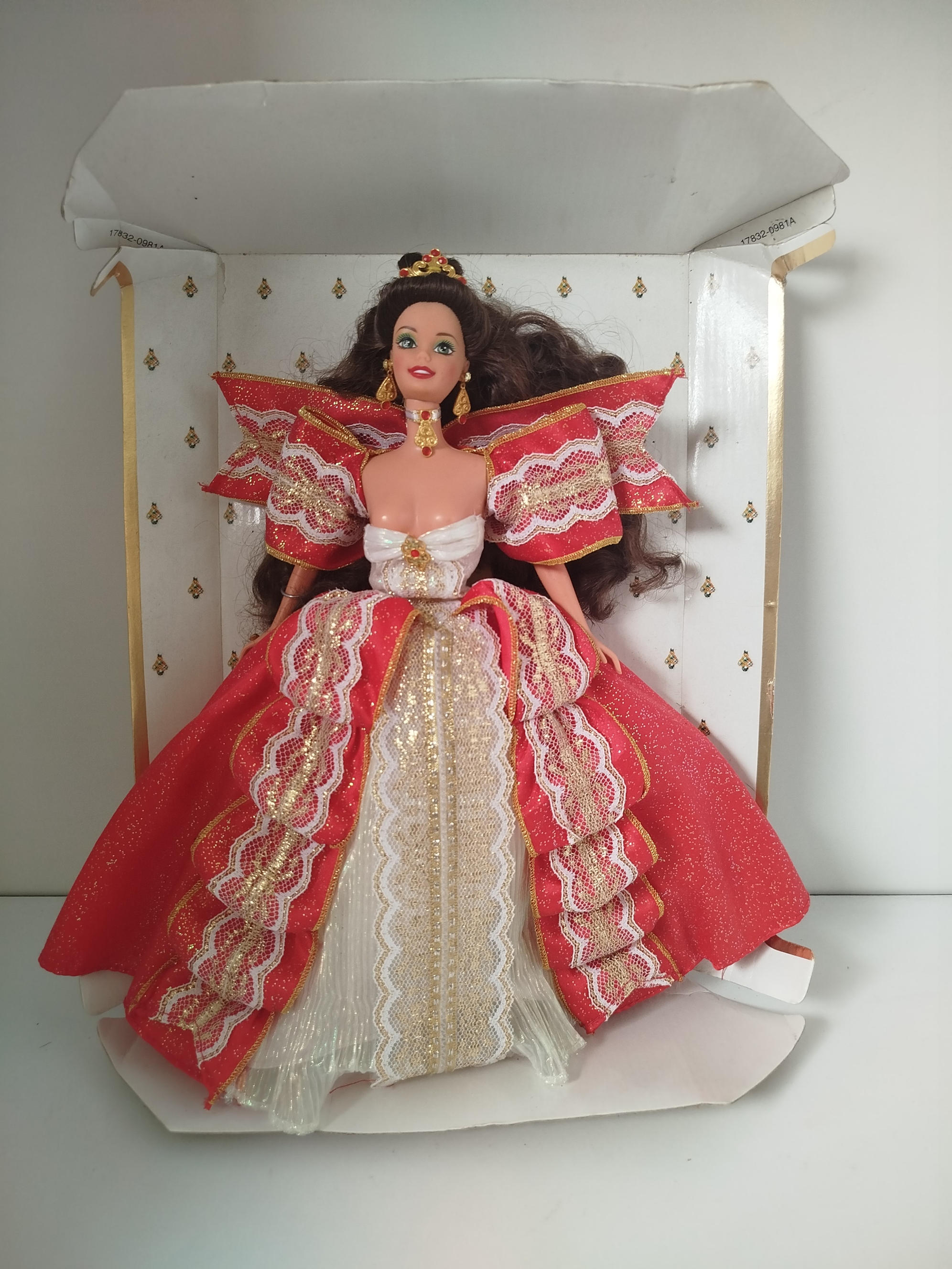 Barbie Happy Holidays Special Edition 1997 - Sin Caja 