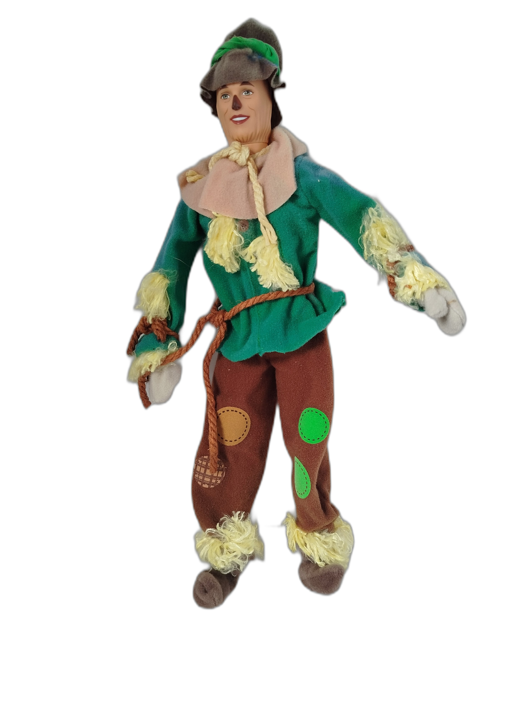 Muñecas vintage  Mago de Oz: Dorothy, el León, el Hombre de Hojalata y el Espantapájaros