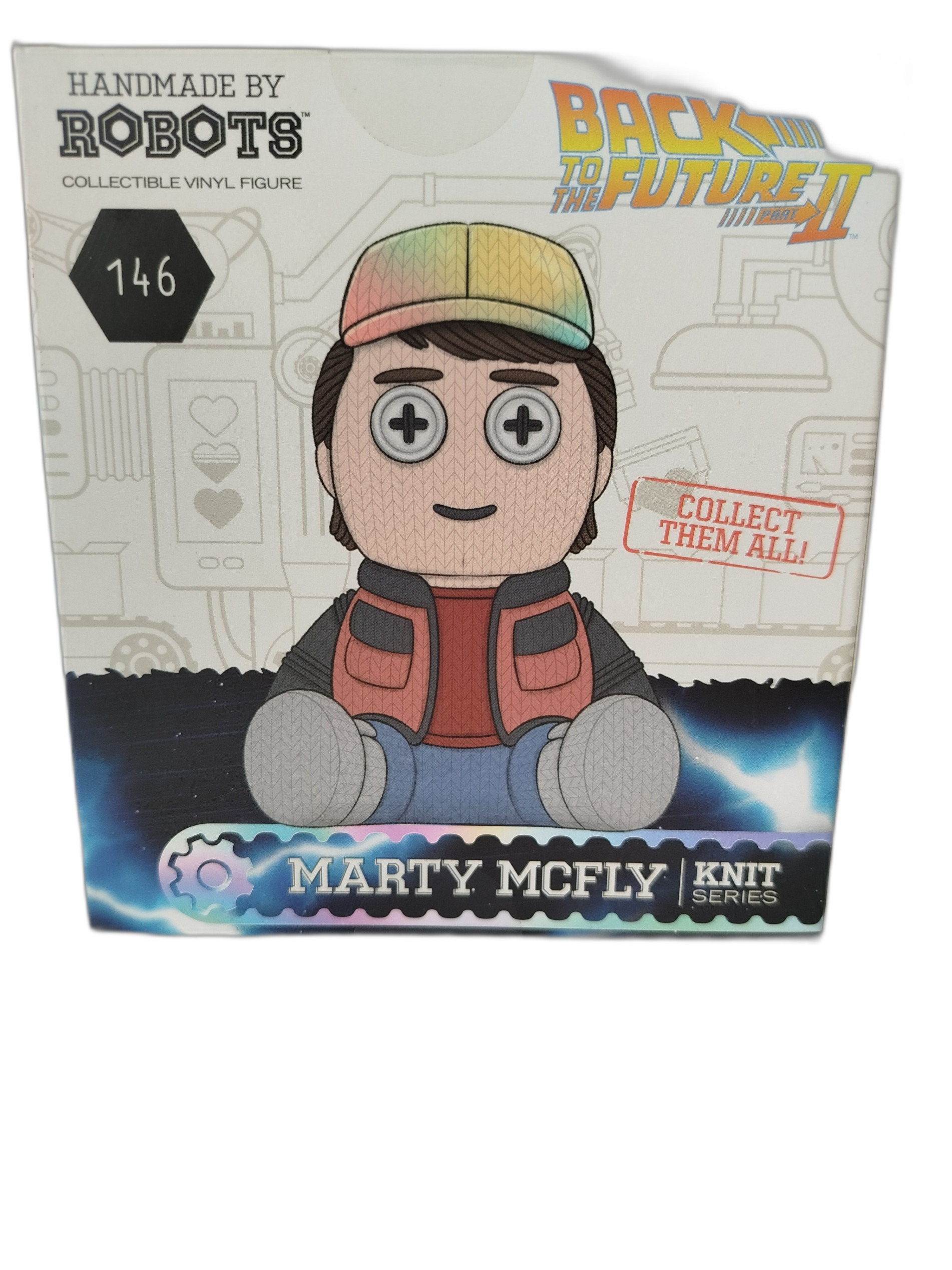 VOLVER A FUTURO II - MARTY MCFLY 