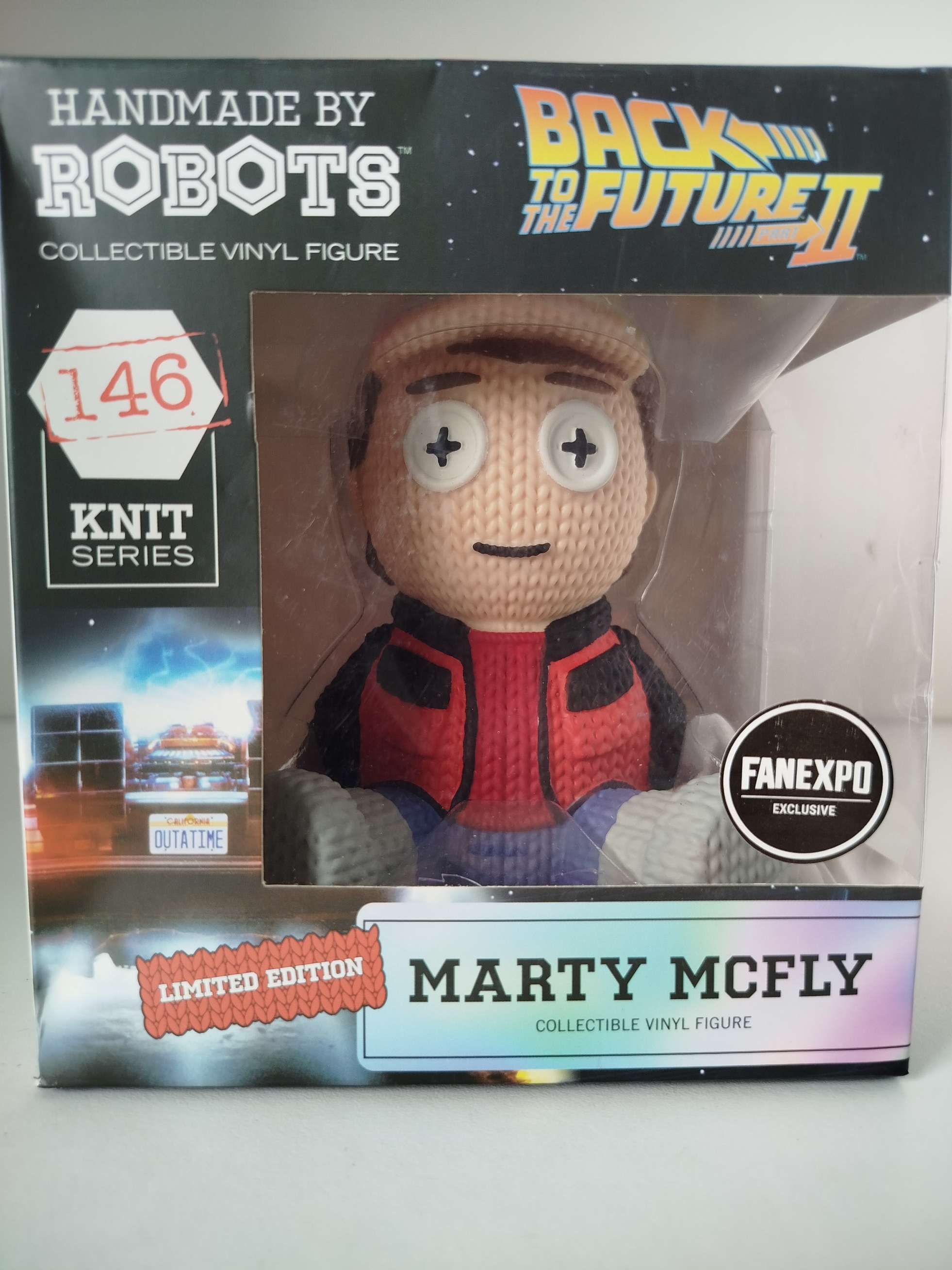 VOLVER A FUTURO II - MARTY MCFLY 