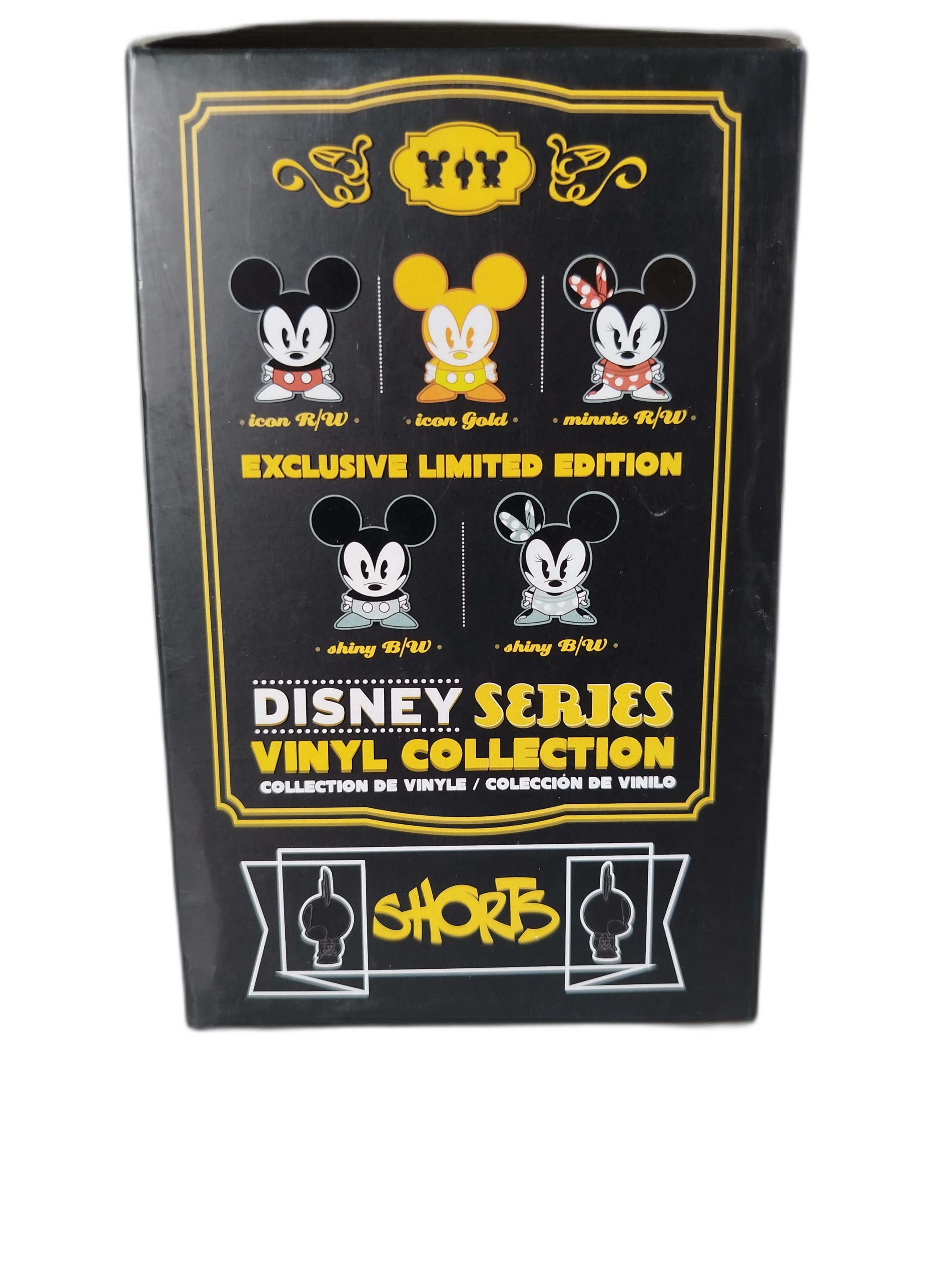 SHORTS - MICKEY MOUSE - 90 años del personaje