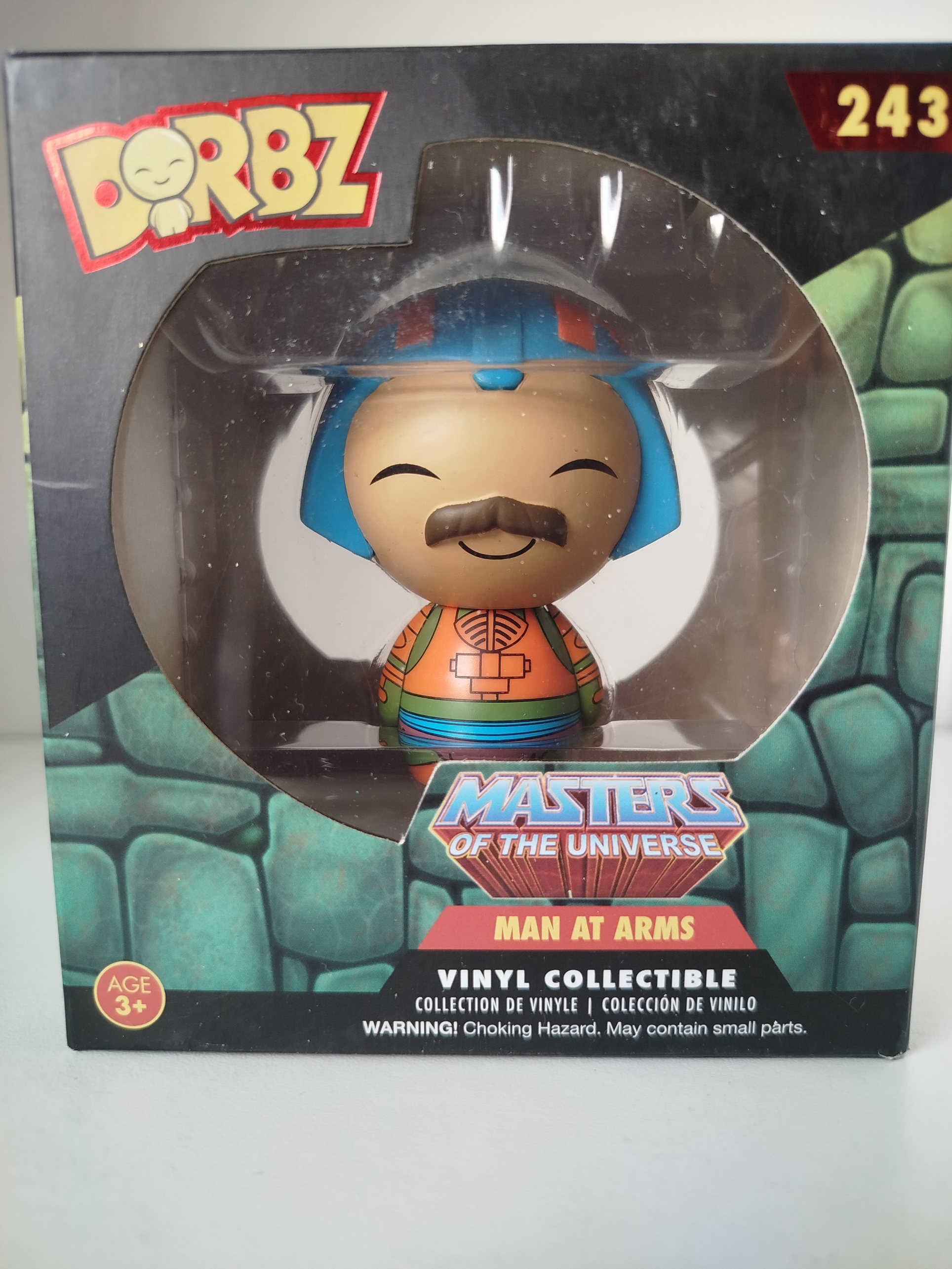 FUNKO DORBZ - Man-At-Arms - Master of the universe