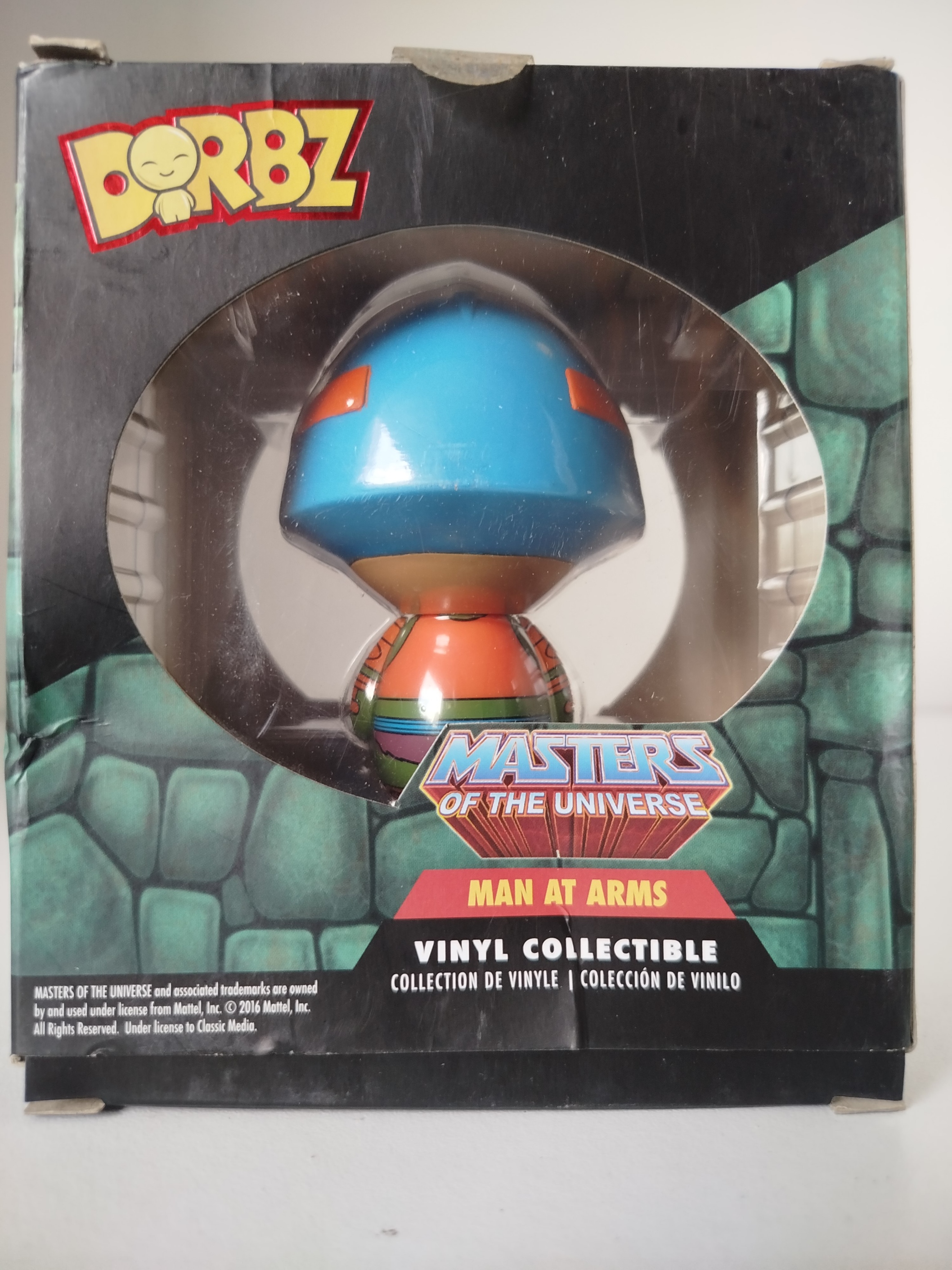 FUNKO DORBZ - Man-At-Arms - Master of the universe