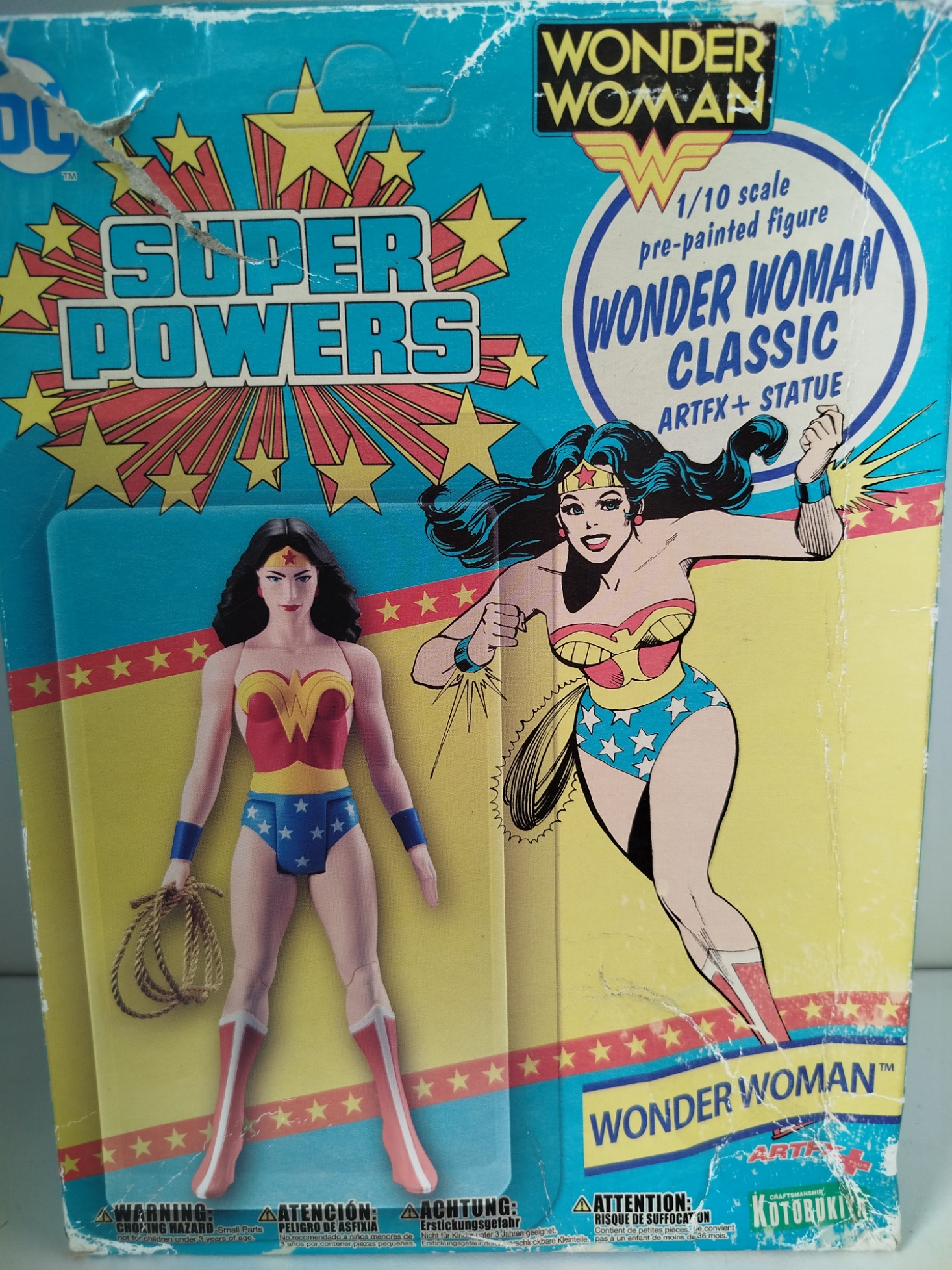 Mujer Maravilla de la coleccion Super Powers