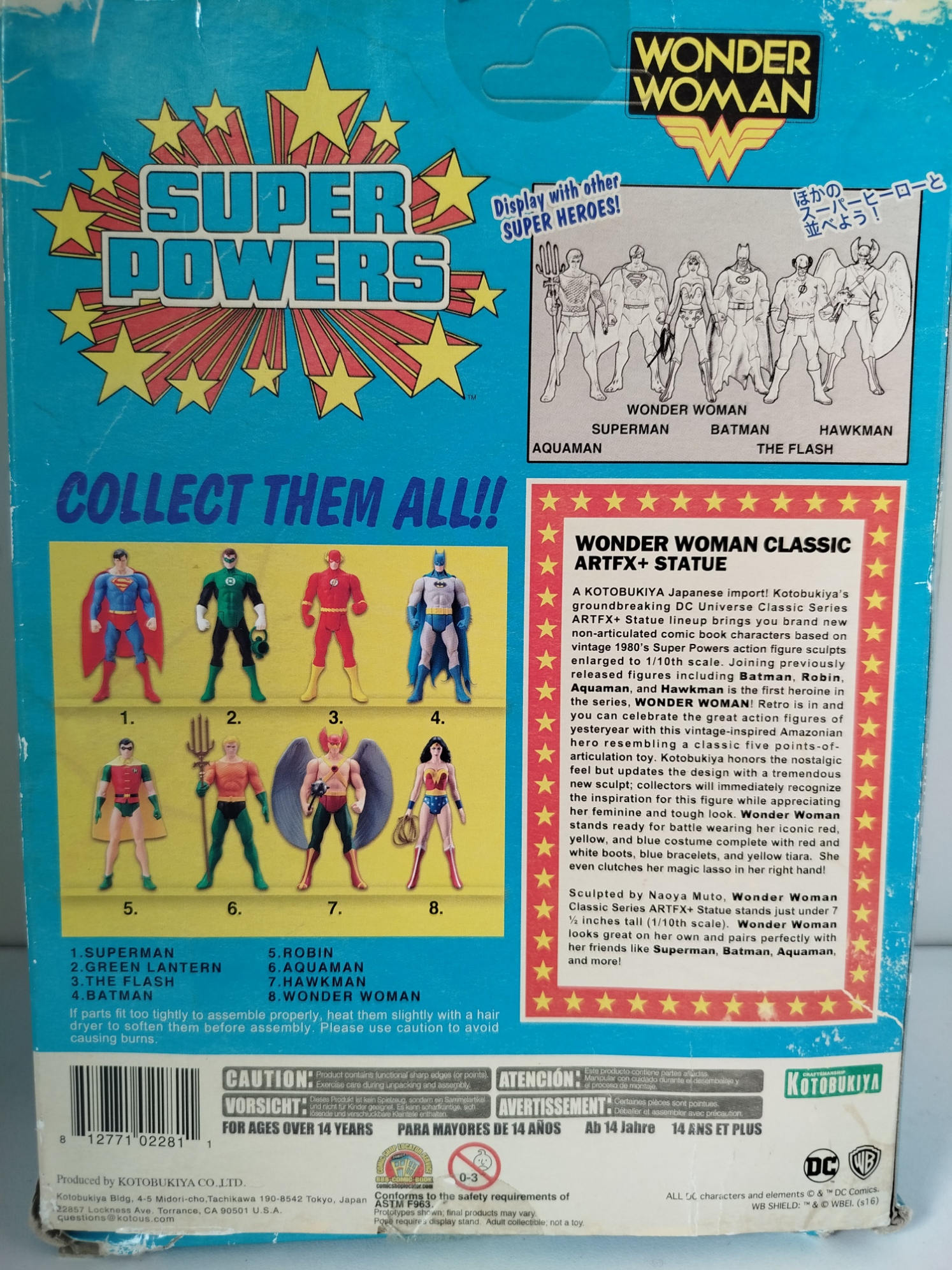 Mujer Maravilla de la coleccion Super Powers
