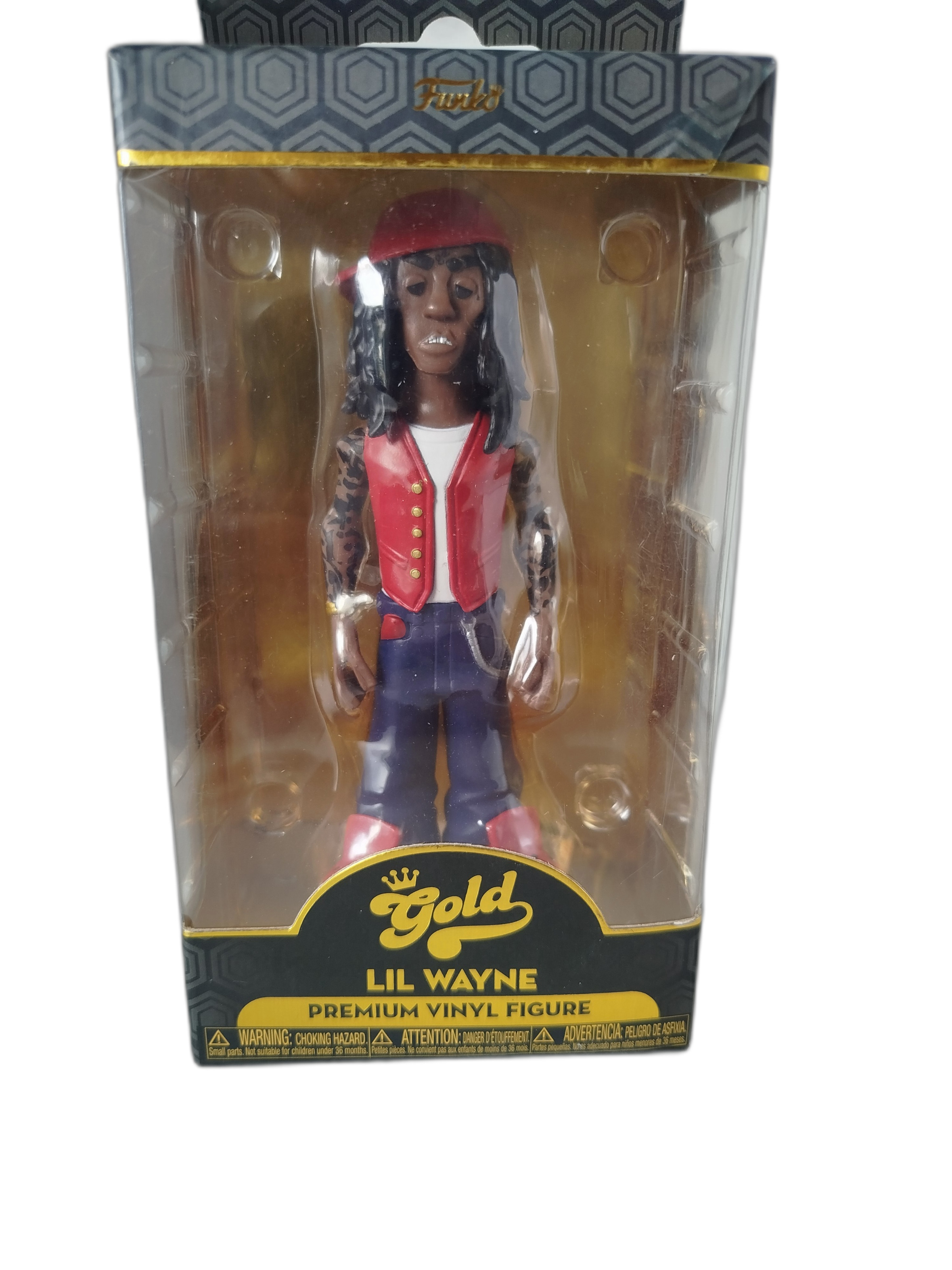 Funko Vinyl Gold - Lili Wayne