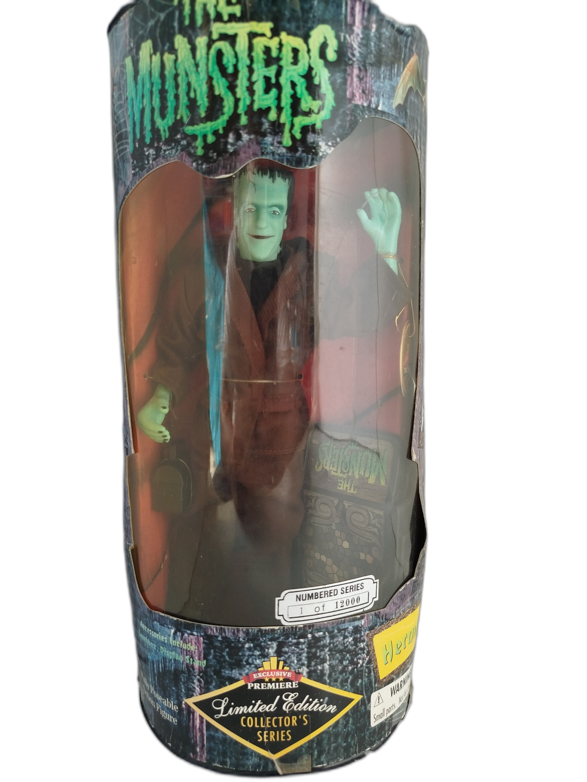 The Munsters - Figura articulada - Edicion especial 