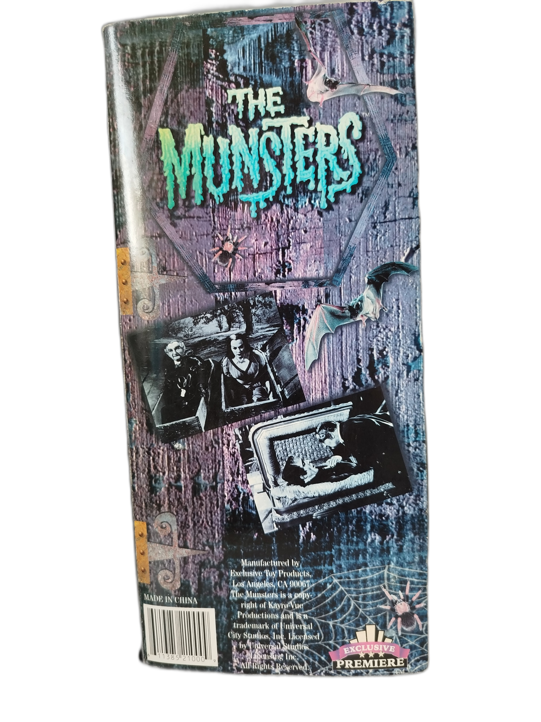 The Munsters - Figura articulada - Edicion especial 