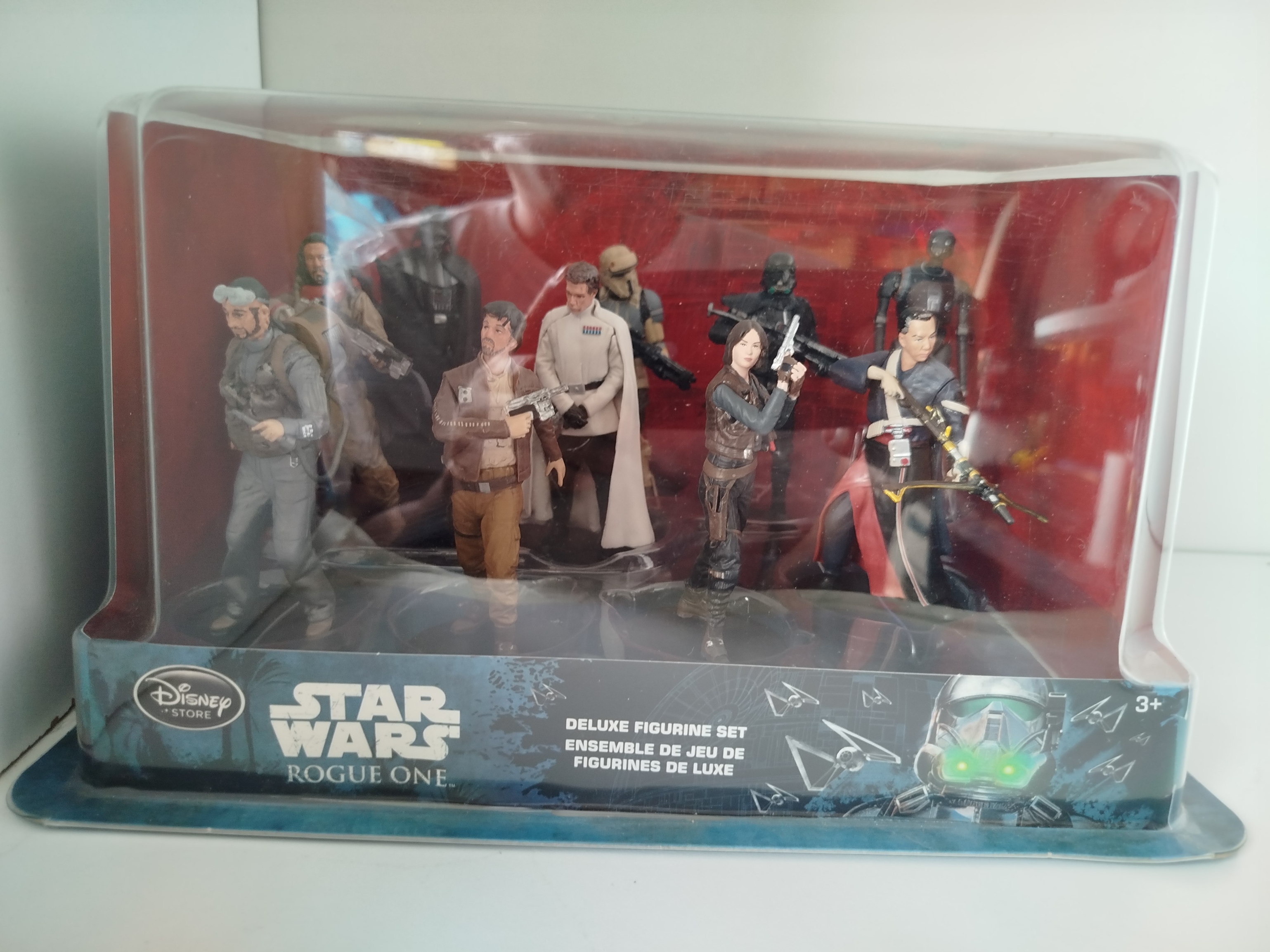 Set de figuras  coleccionables de Disney Store  - Pelicula Rogue One, de Star Wars