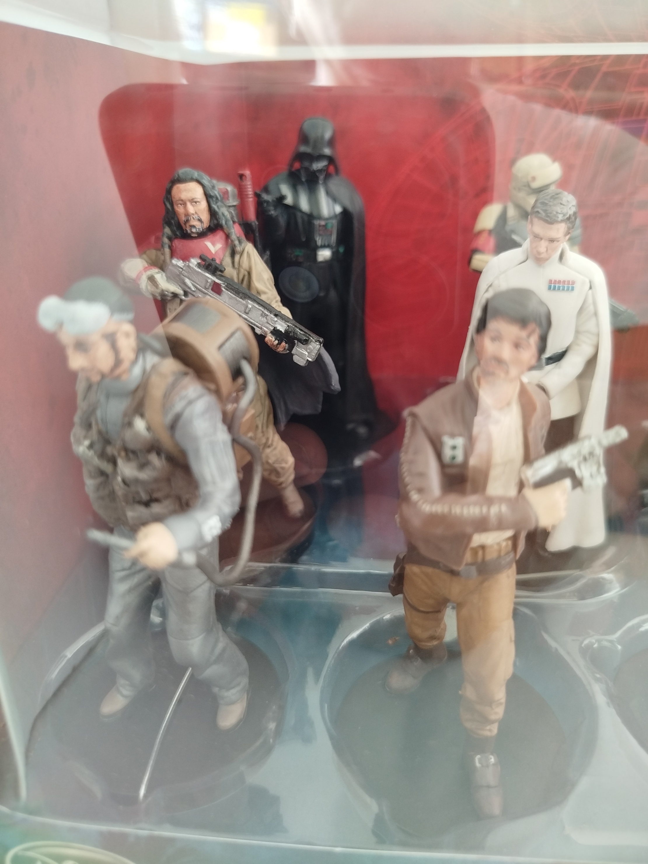 Set de figuras  coleccionables de Disney Store  - Pelicula Rogue One, de Star Wars
