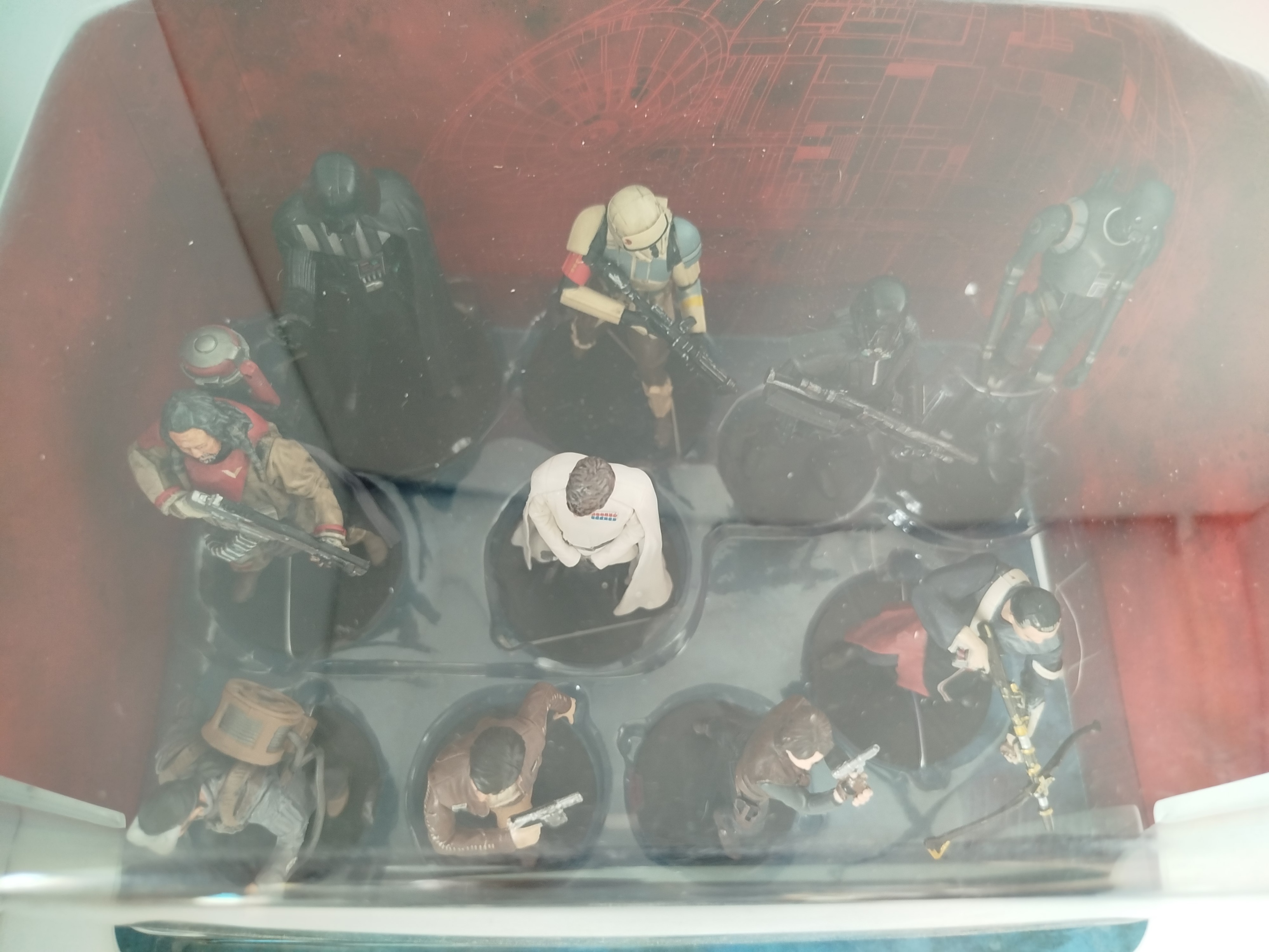 Set de figuras  coleccionables de Disney Store  - Pelicula Rogue One, de Star Wars
