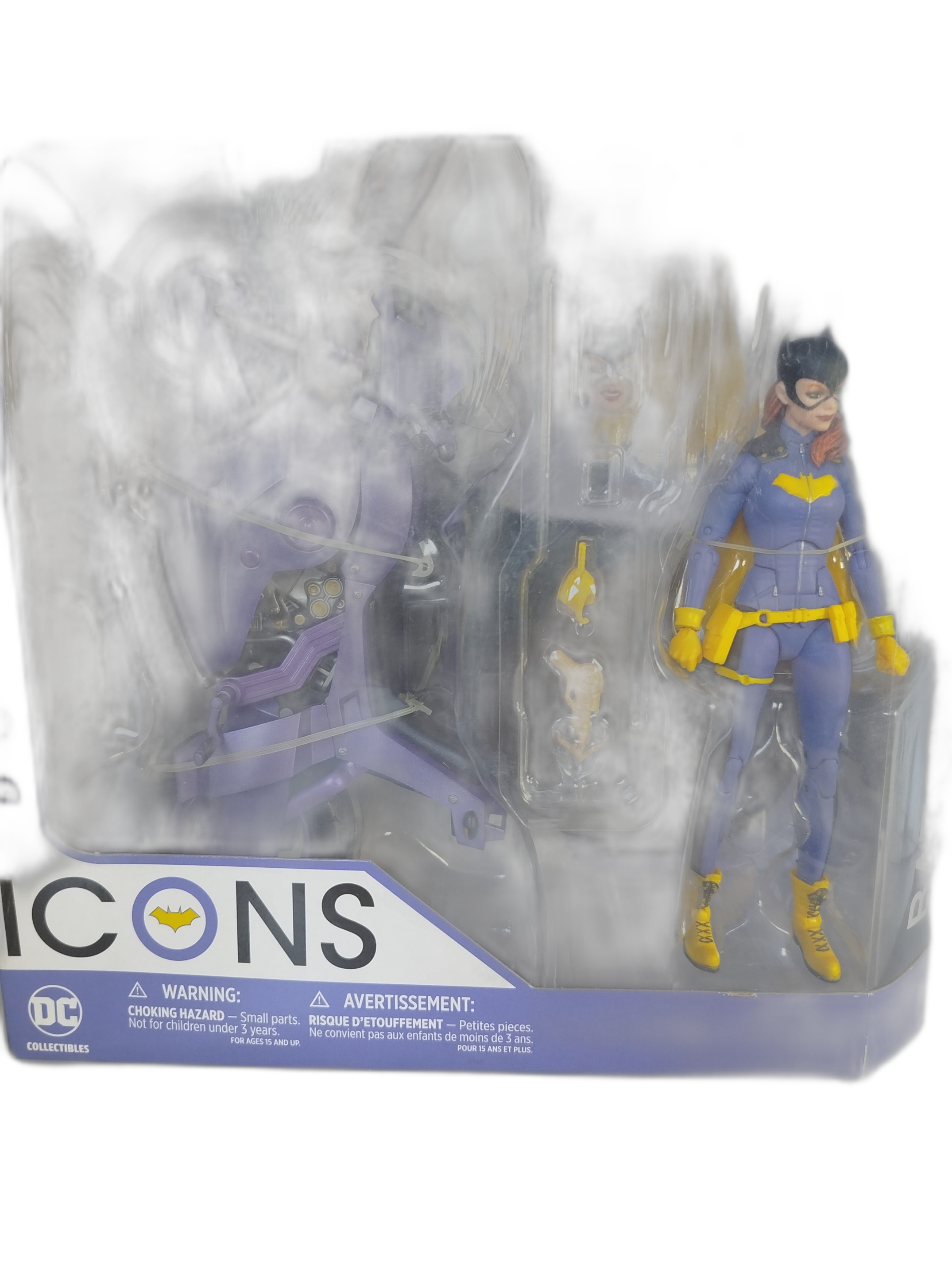 Batgirl of  Burnside - Set de lujo, incluye motocicleta y accesorios