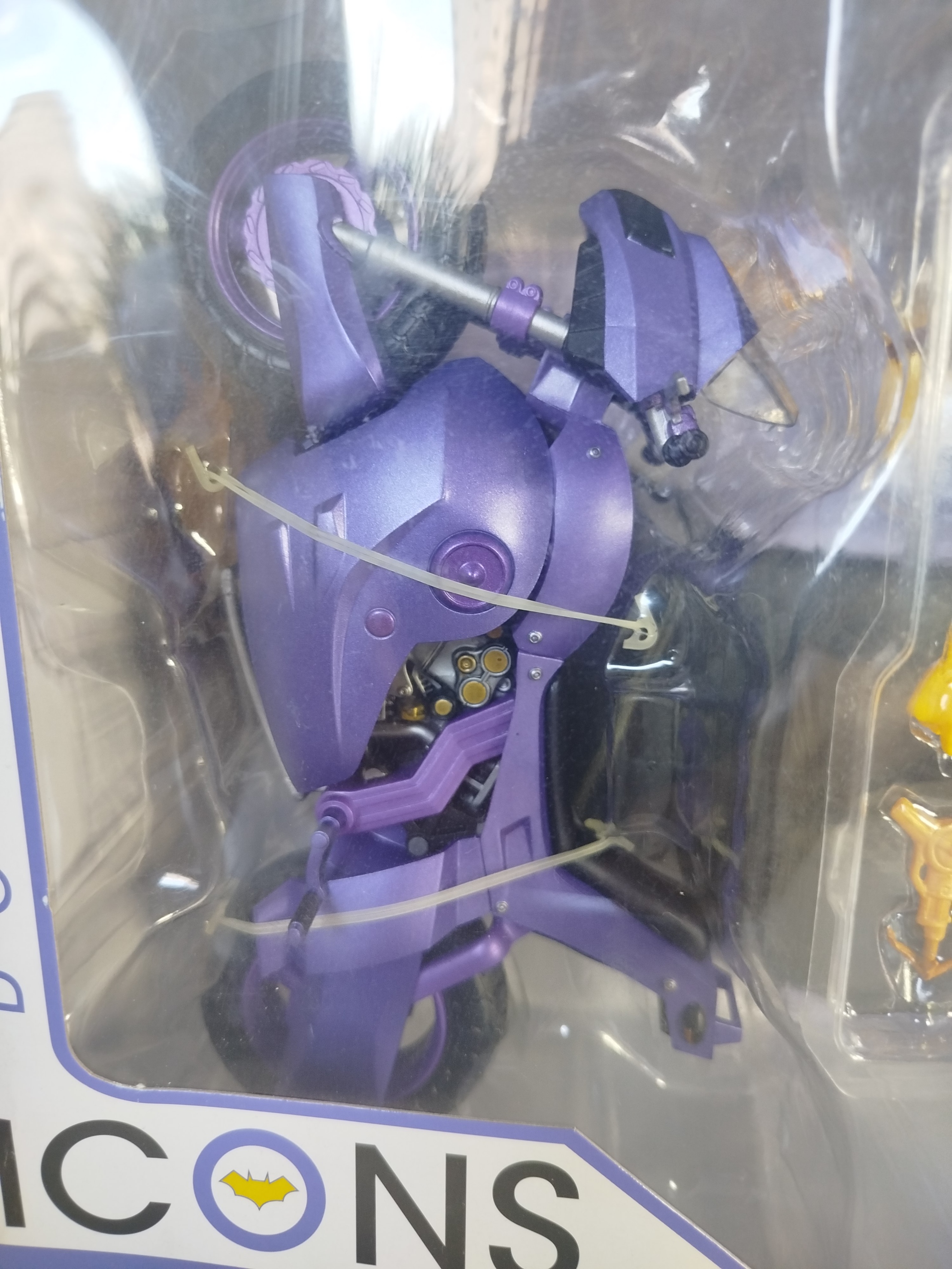 Batgirl of  Burnside - Set de lujo, incluye motocicleta y accesorios