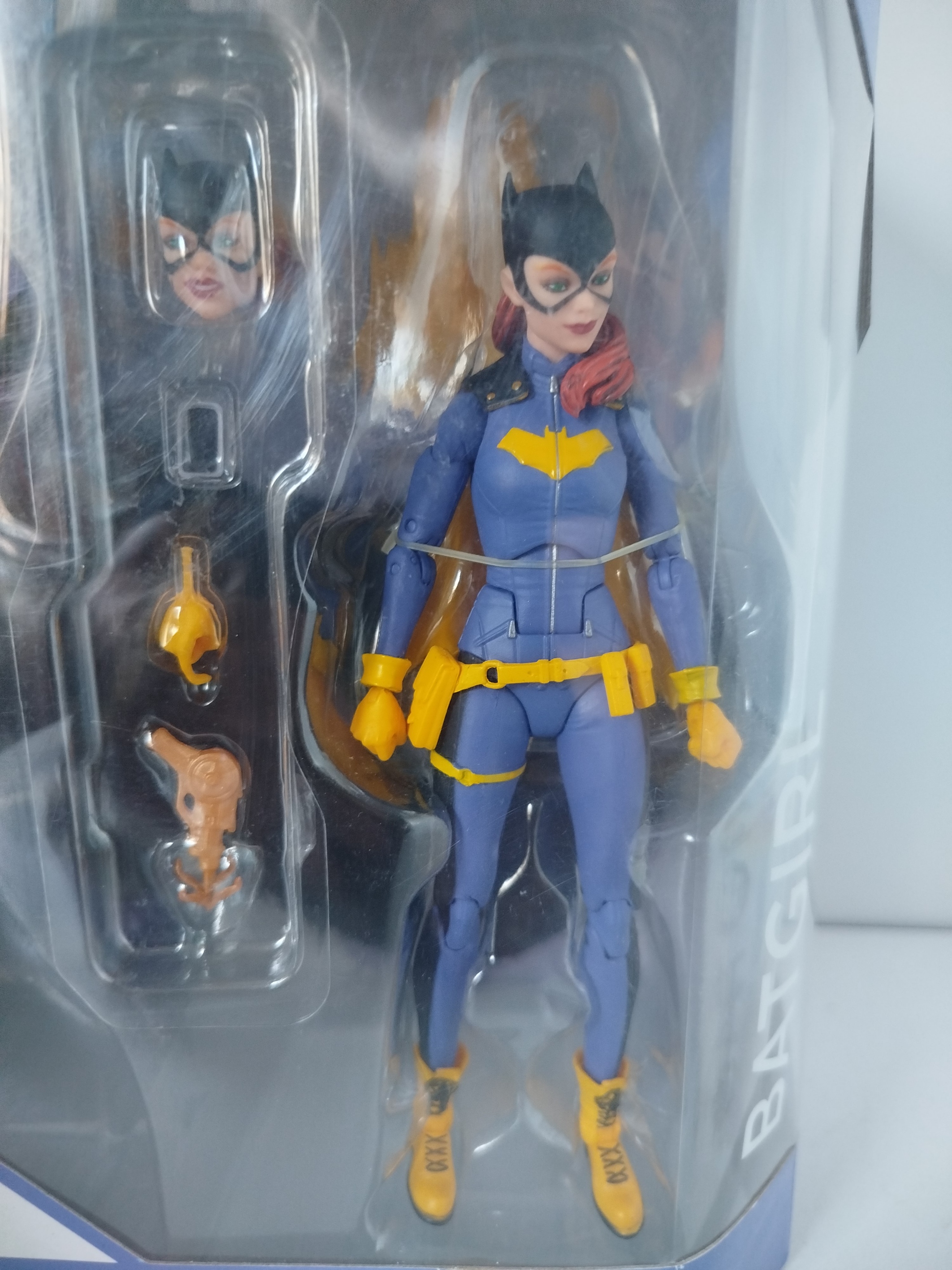 Batgirl of  Burnside - Set de lujo, incluye motocicleta y accesorios