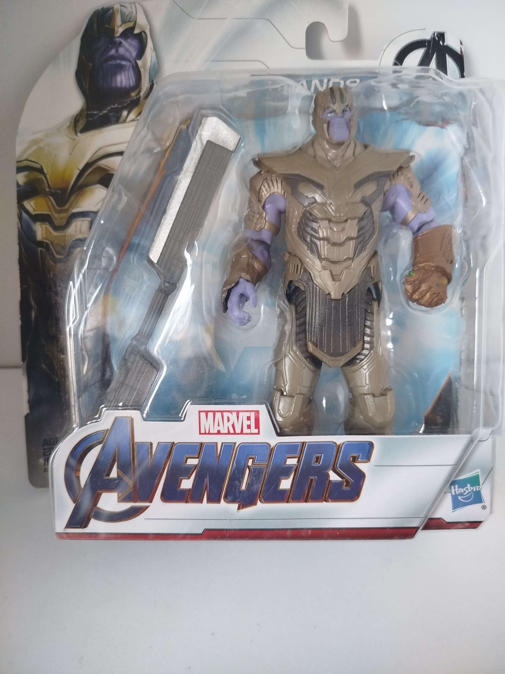 MARVEL - Warrior Thaos Deluxe