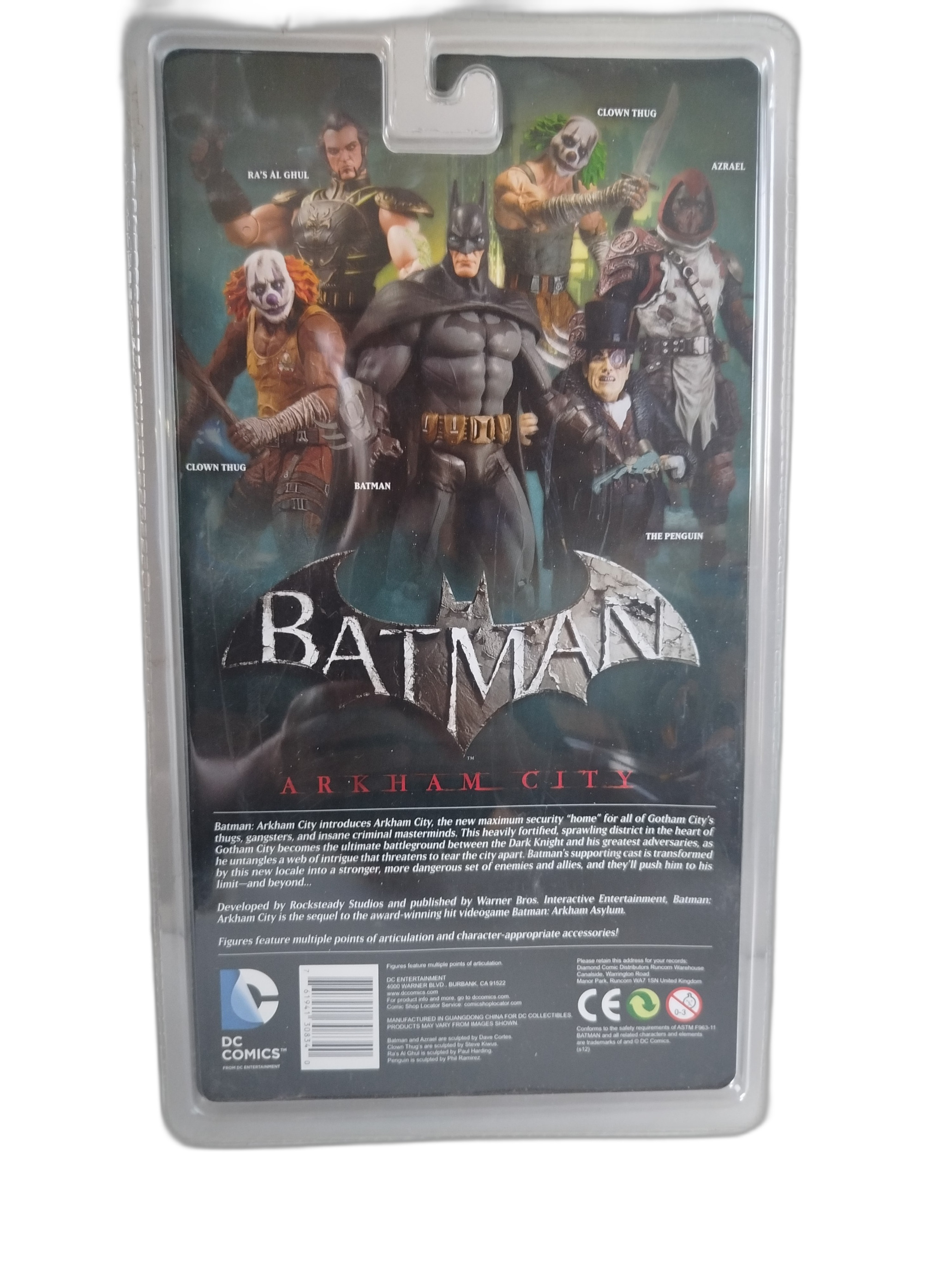 Batman - Penguin  -  Basada en el videojuego Batman Arkhan City 