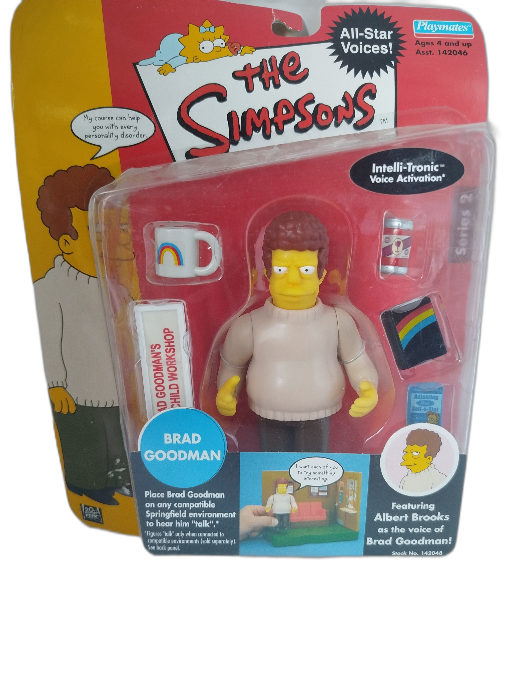 Los Simpsons - Brad Goodman