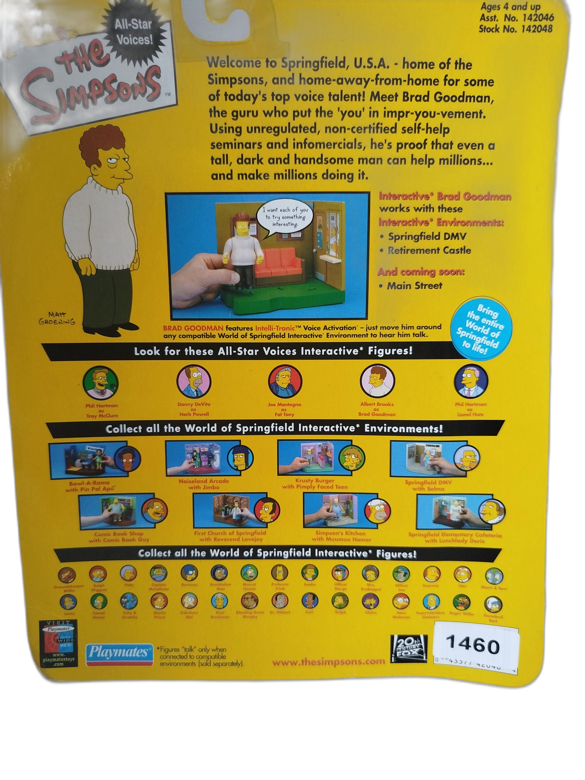 Los Simpsons - Brad Goodman