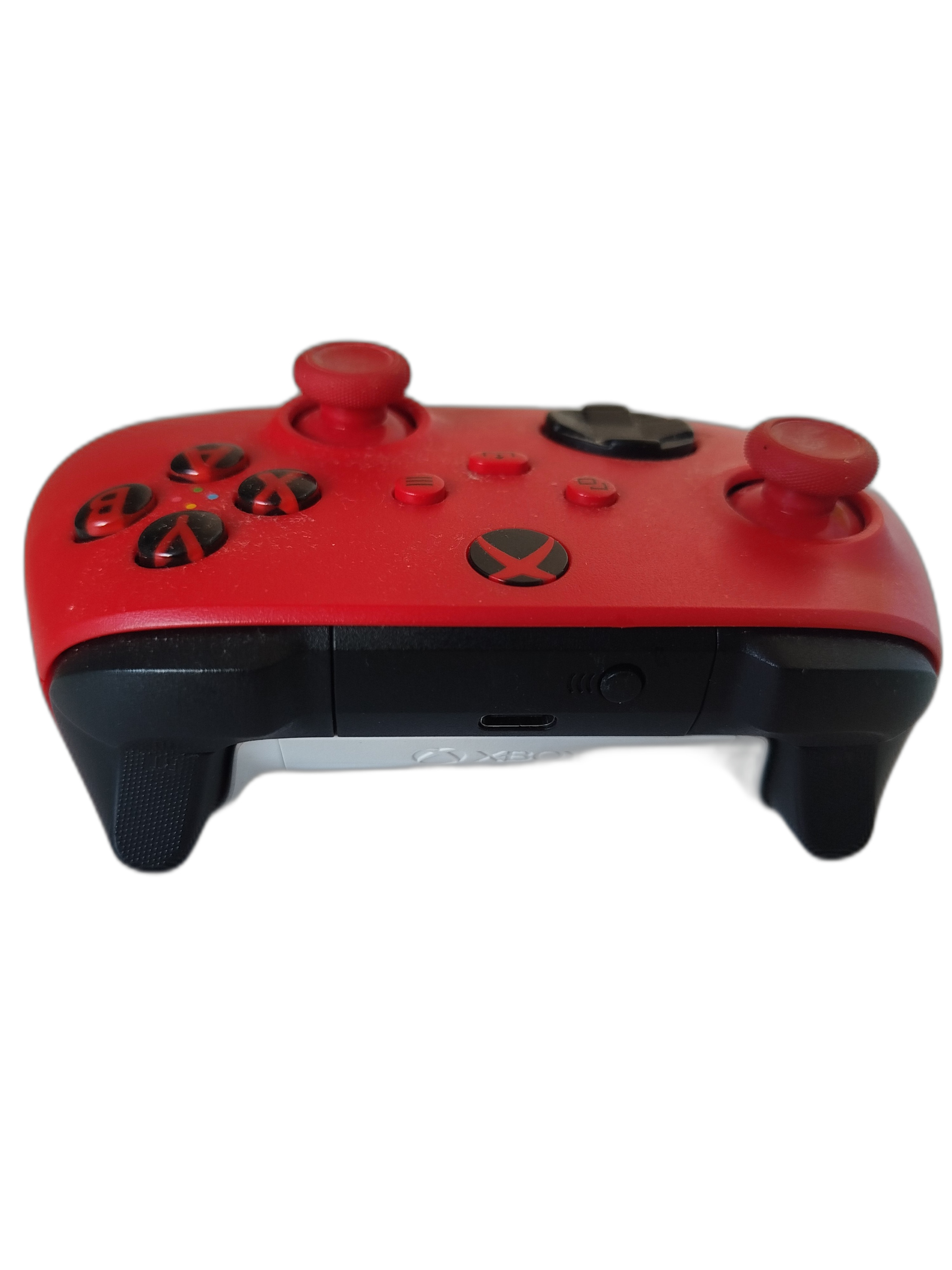 Control inalámbrico Xbox Pulse  Red (modelo 1914)  para consolas Xbox series XIS y Xbox One. Inlcuye conectividad Bluetooth para pc y dispositivos Móviles