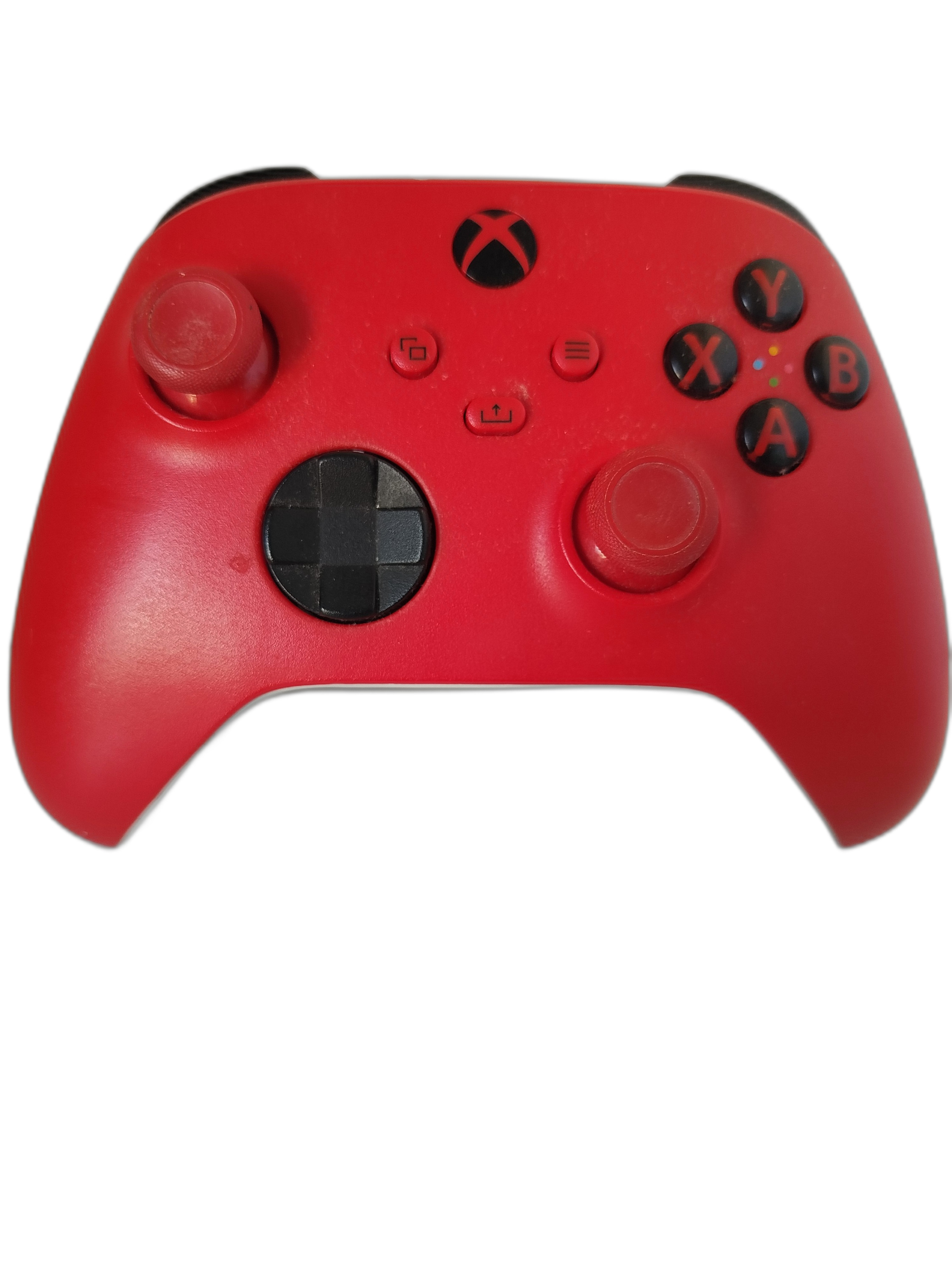 Control inalámbrico Xbox Pulse  Red (modelo 1914)  para consolas Xbox series XIS y Xbox One. Inlcuye conectividad Bluetooth para pc y dispositivos Móviles