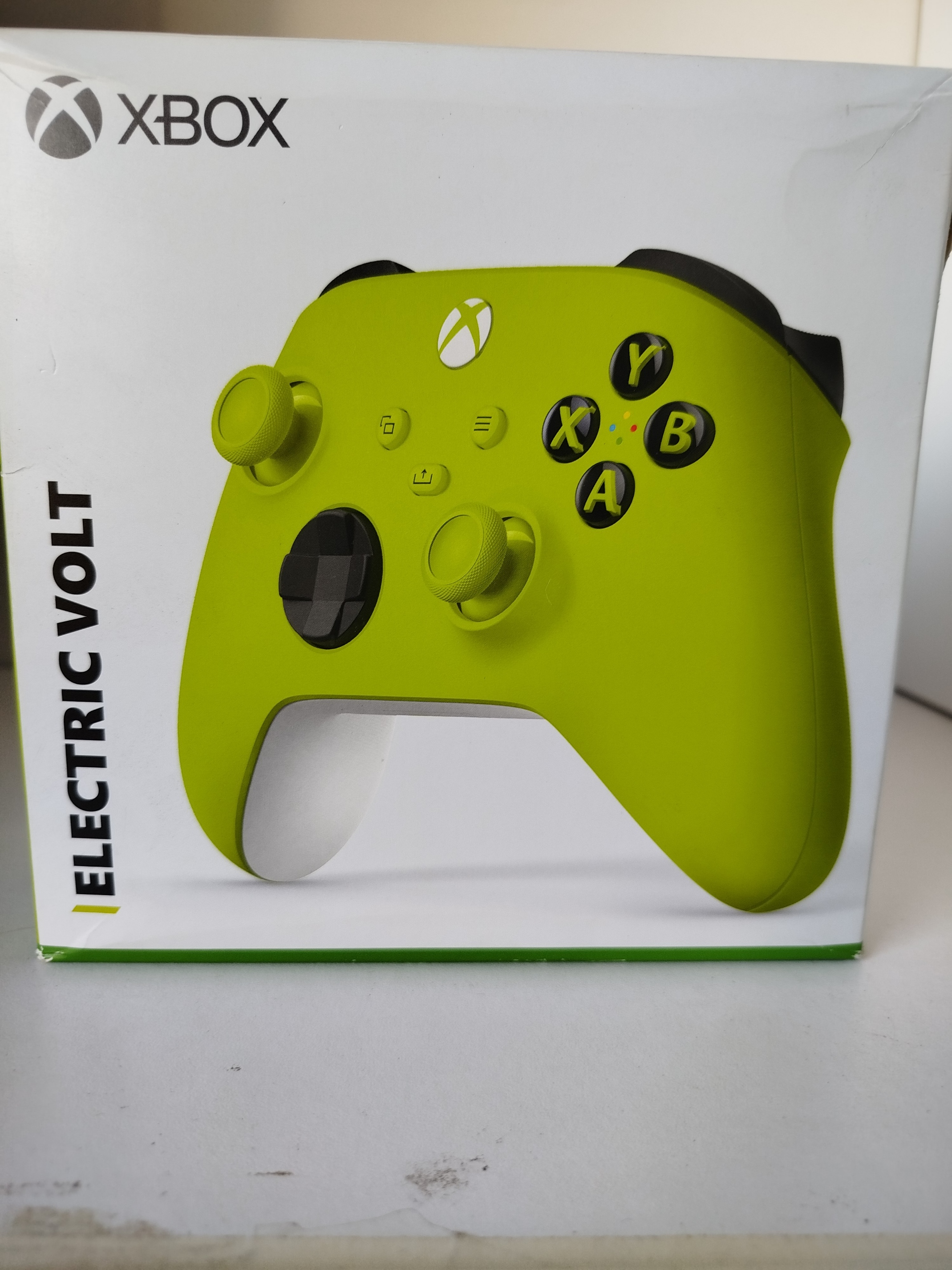 Microsoft  Xbox - Wireless Controller. Modelo Electric volt. Funciona con Xbox Series XIS, Xbox One, Windows PC, Android e IOS