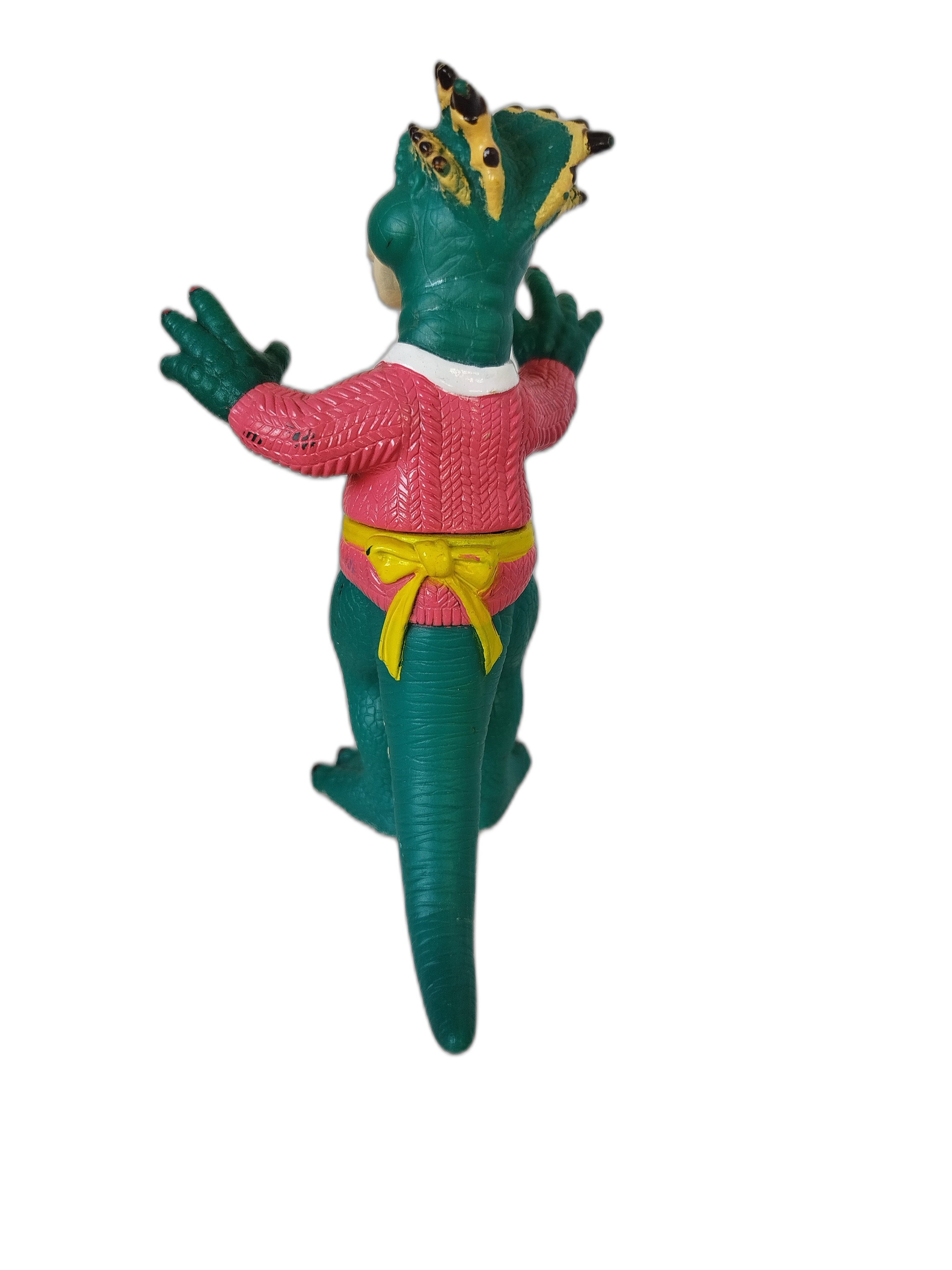 Dinosaurios - Familia Sinclair - De la serie  de television Dinosaurs de los años 90 - Earl, Fran, Robbie, Charlene, La abuela  y dos versiones del bebe Sinclair