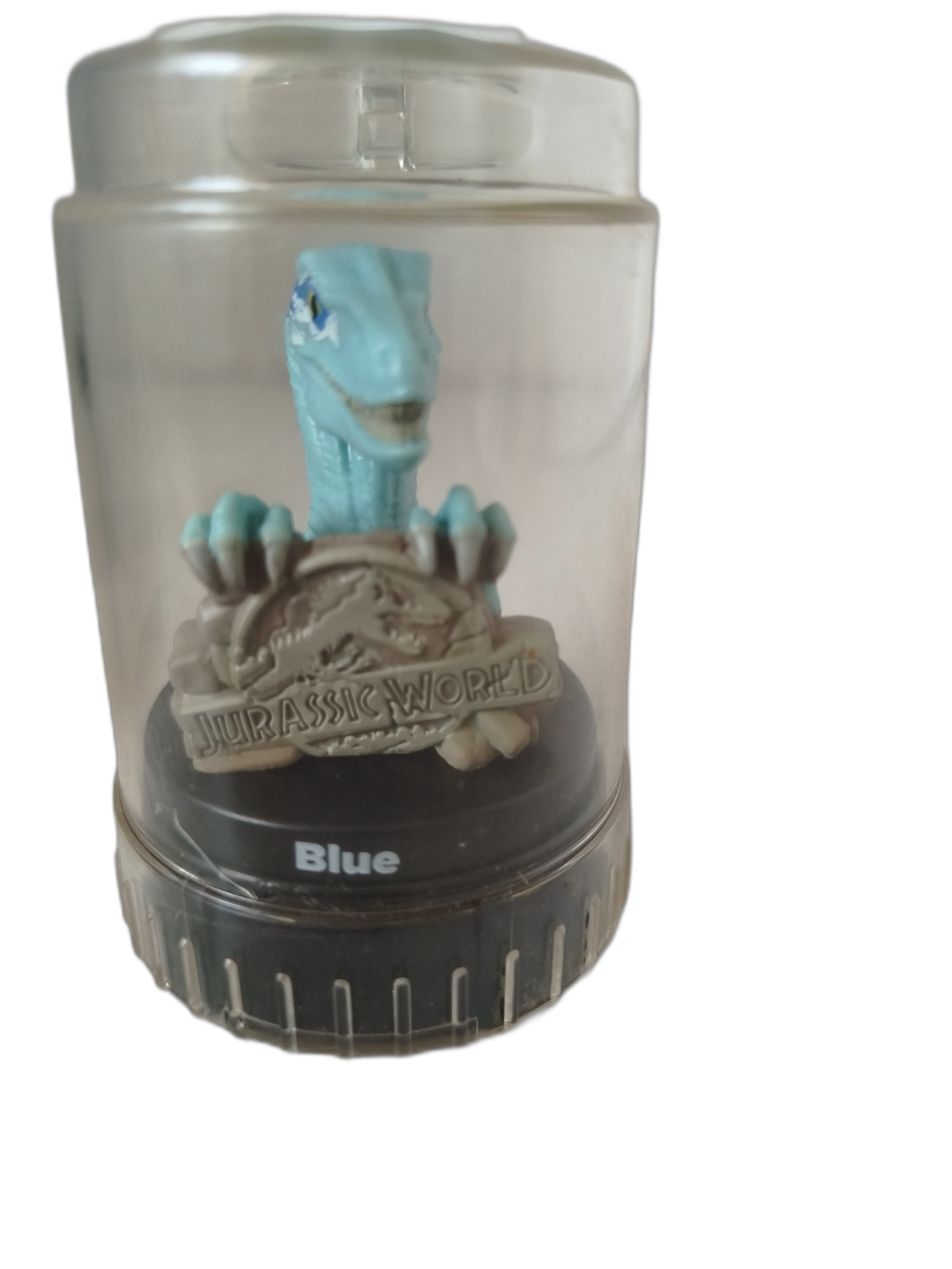 5 PODZ - Jurassic Park - Cápsulas  transparentes con base negra