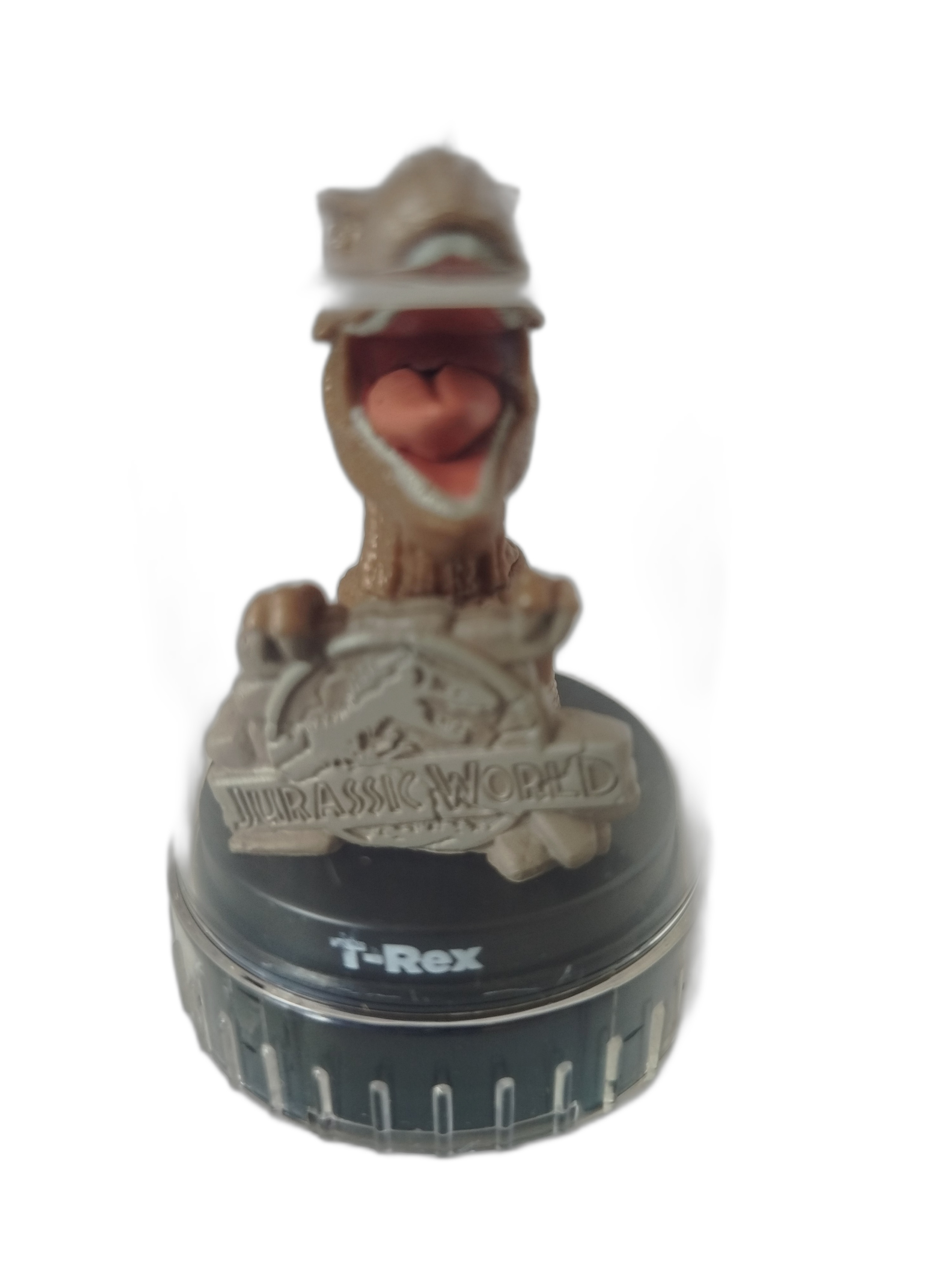 5 PODZ - Jurassic Park - Cápsulas  transparentes con base negra